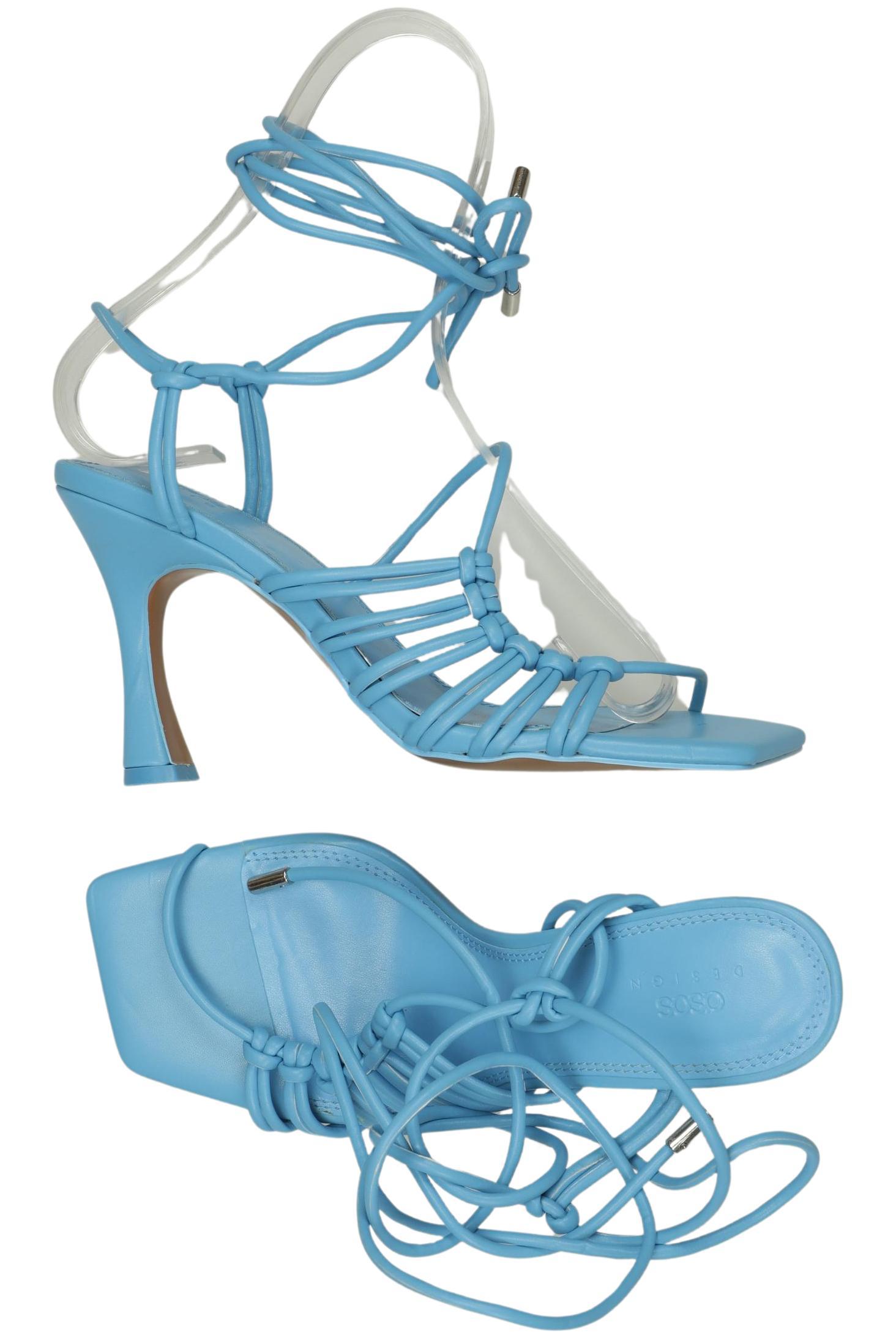 

asos Damen Pumps, hellblau, Gr. 38