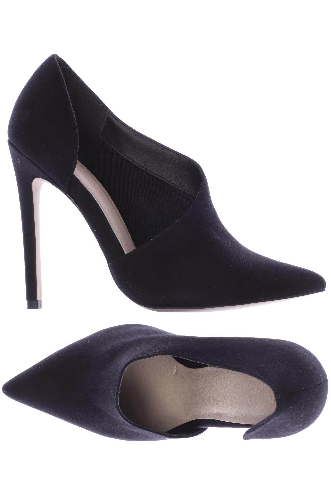 

asos Damen Pumps, schwarz, Gr. 3