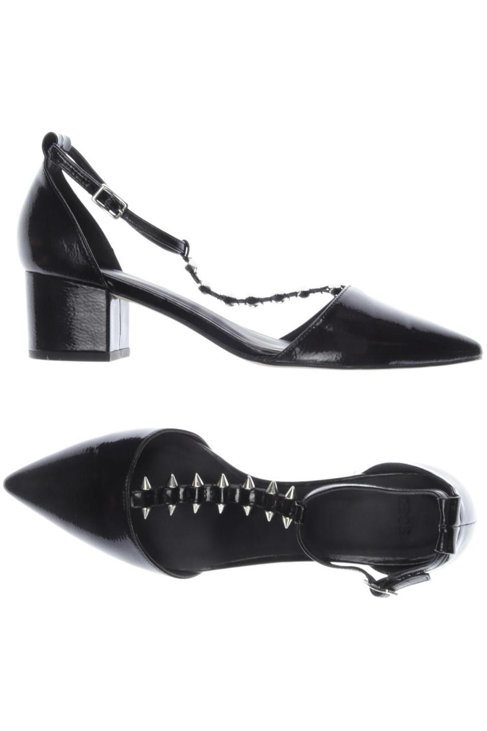 

asos Damen Pumps, schwarz, Gr. 5