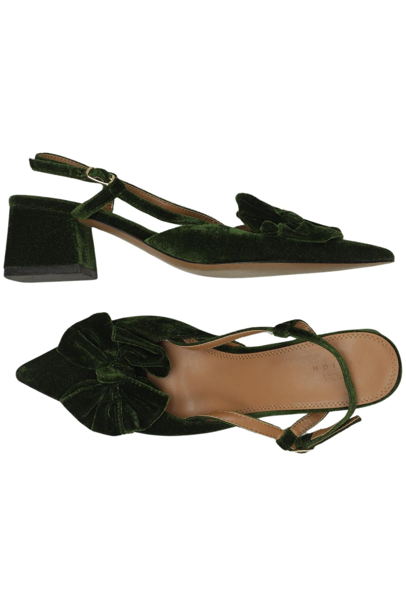 

asos Damen Pumps, grün, Gr. 8