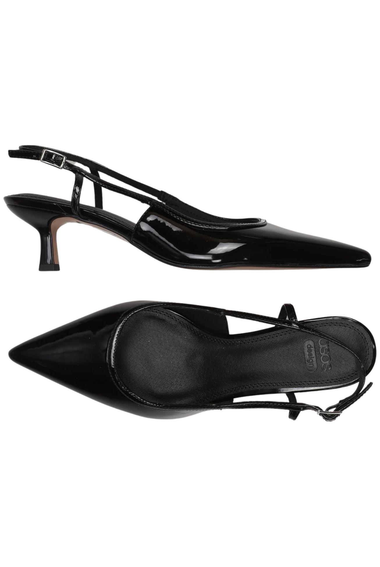 

asos Damen Pumps, schwarz, Gr. 39