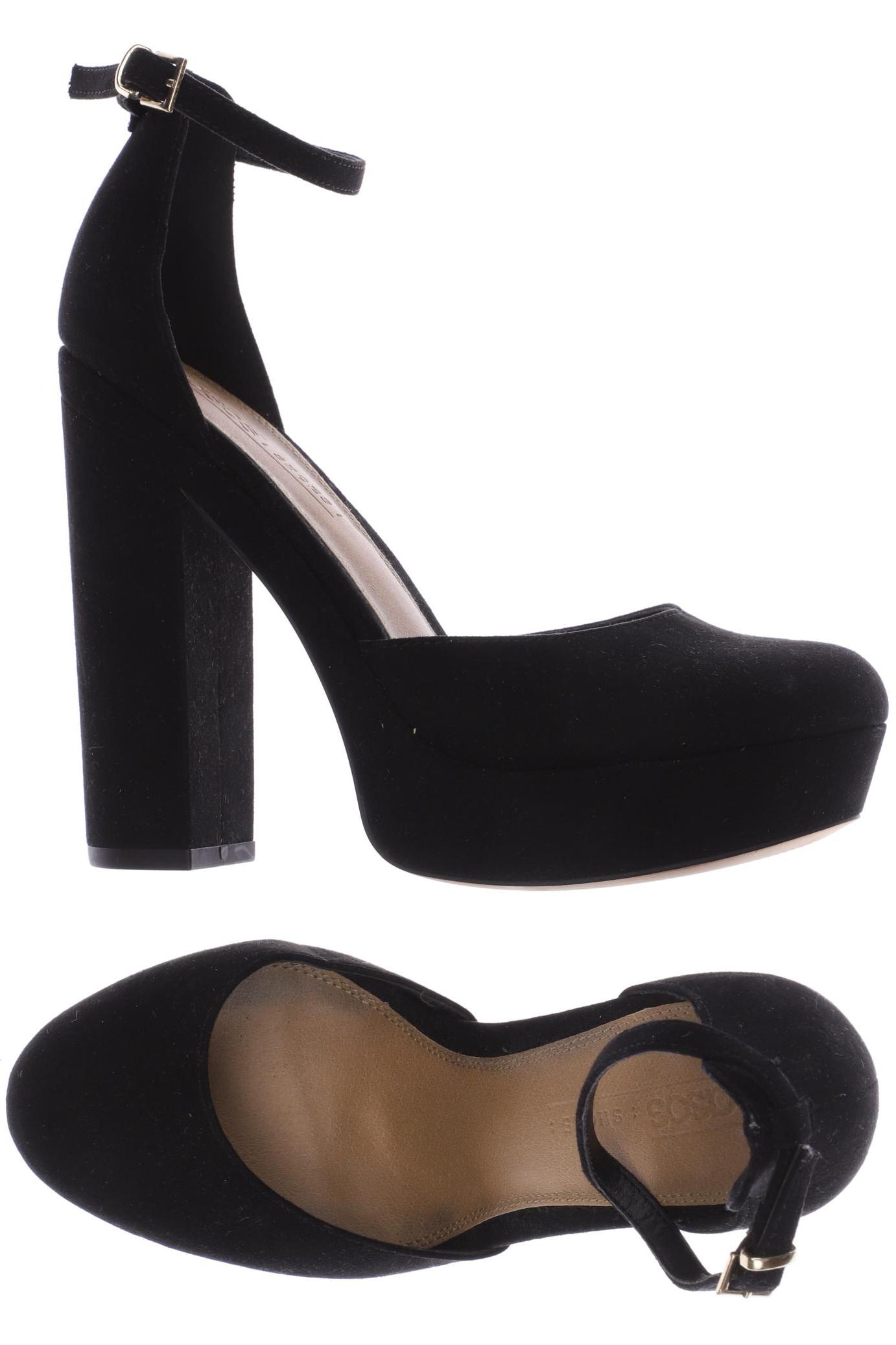 

asos Damen Pumps, schwarz, Gr. 4