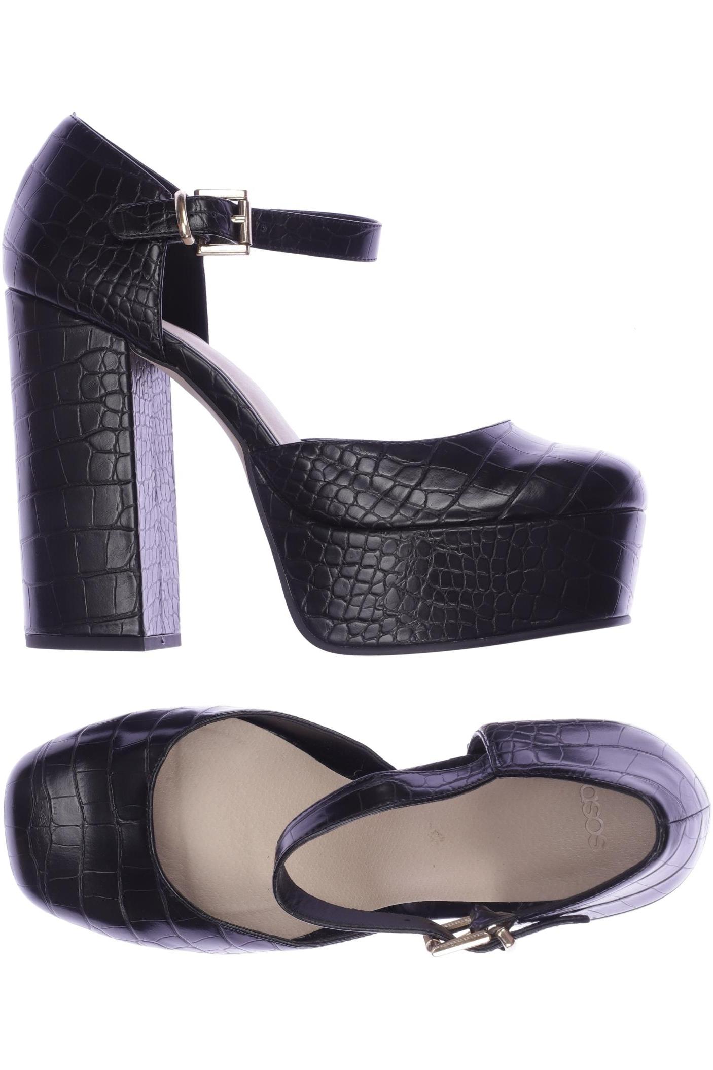 

asos Damen Pumps, schwarz, Gr. 7