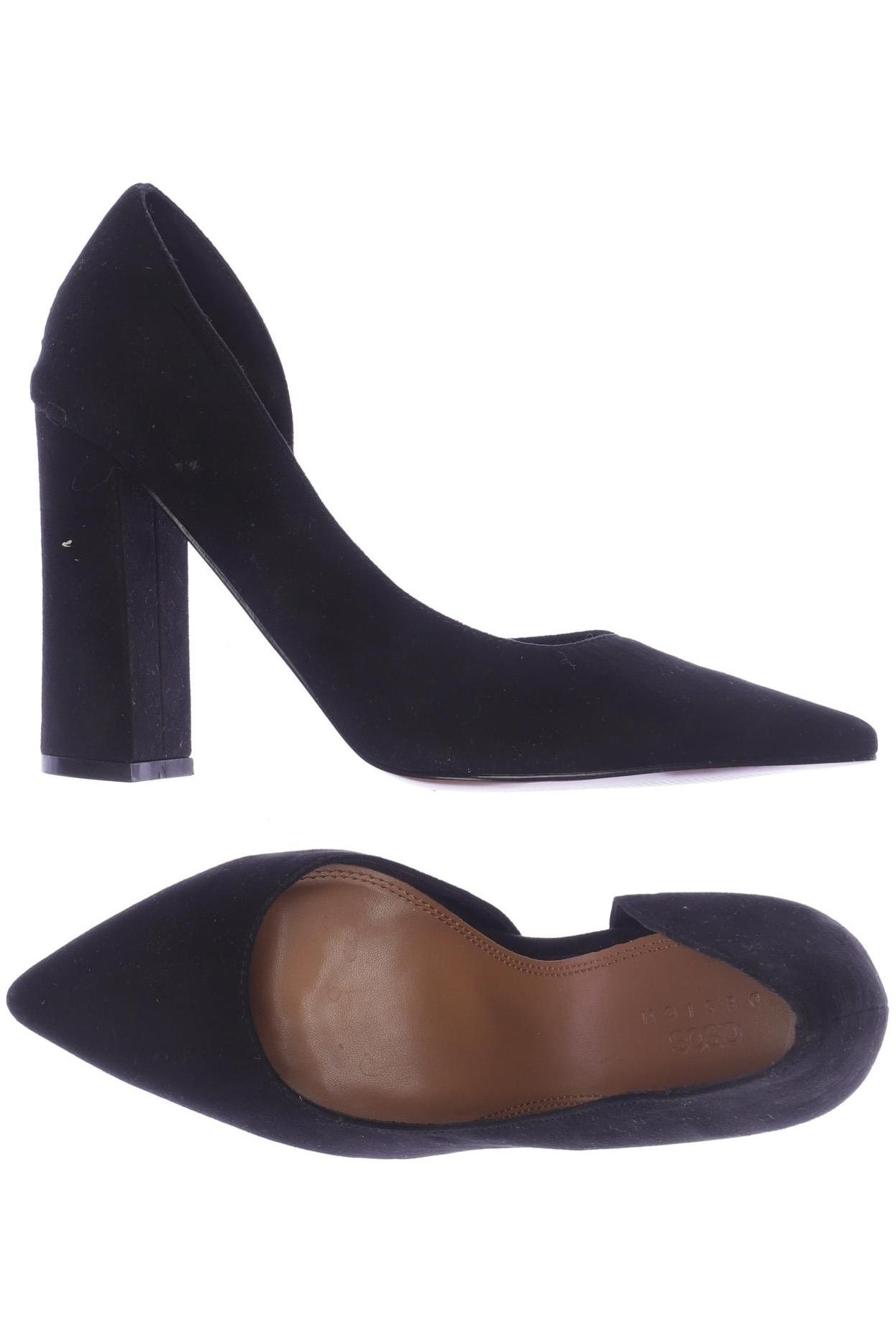 

asos Damen Pumps, schwarz, Gr. 5