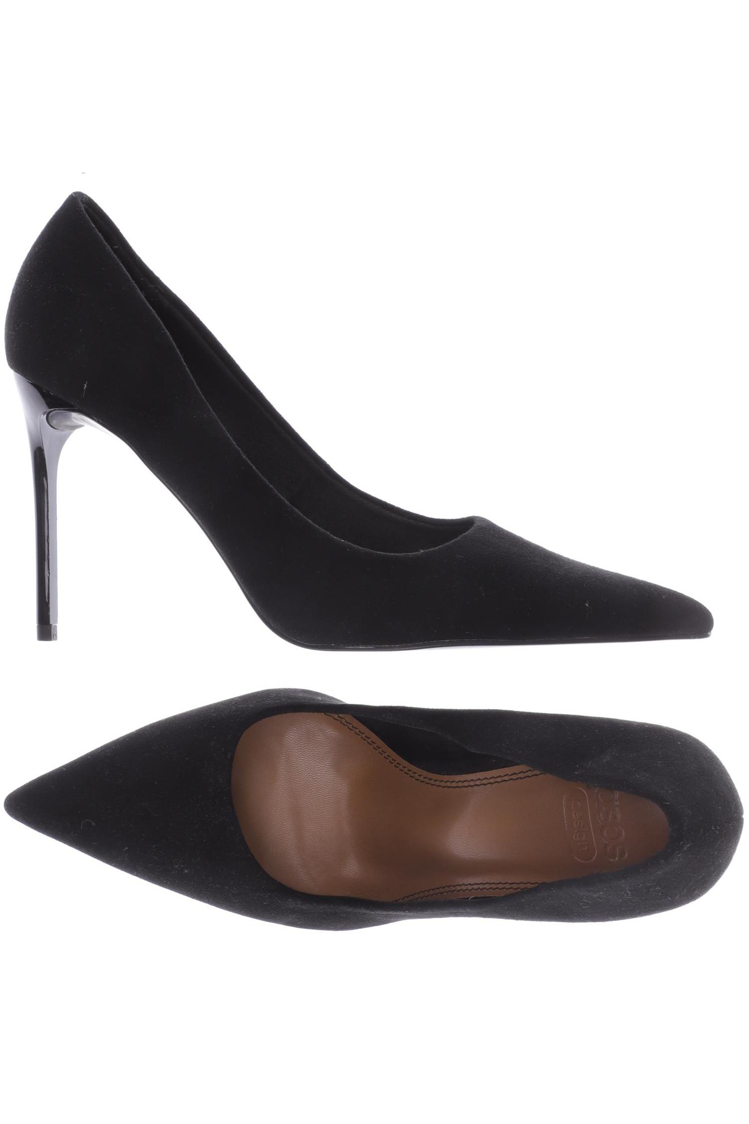 

asos Damen Pumps, schwarz, Gr. 39