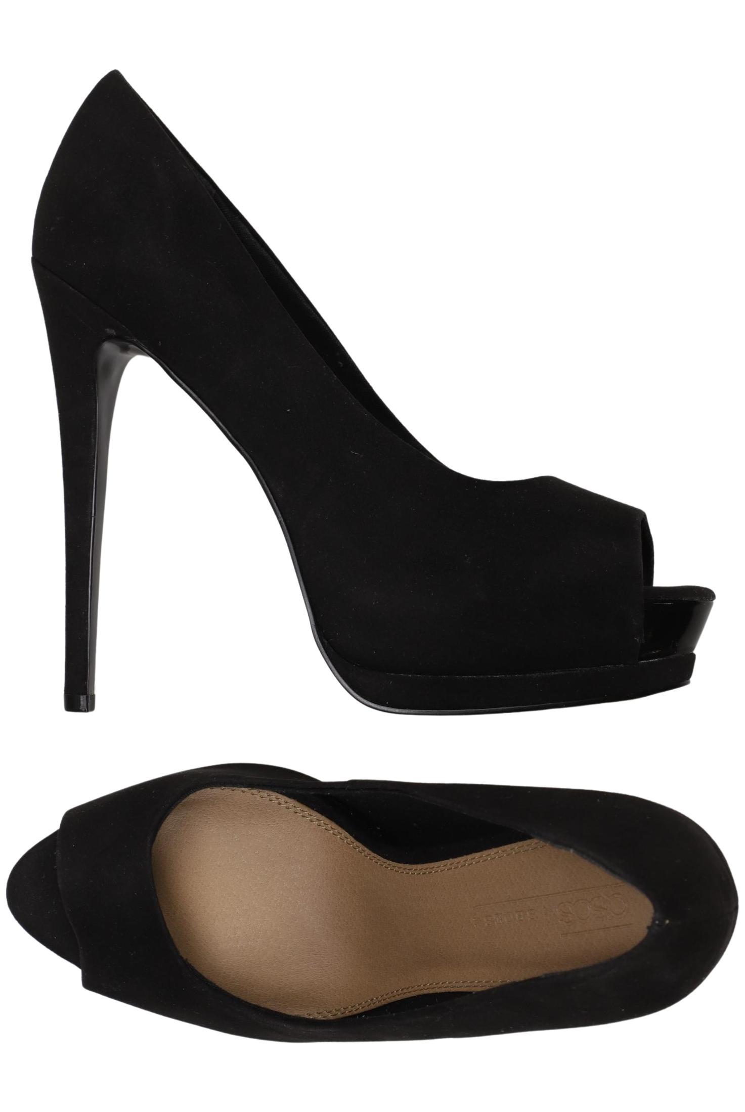

asos Damen Pumps, schwarz, Gr. 7