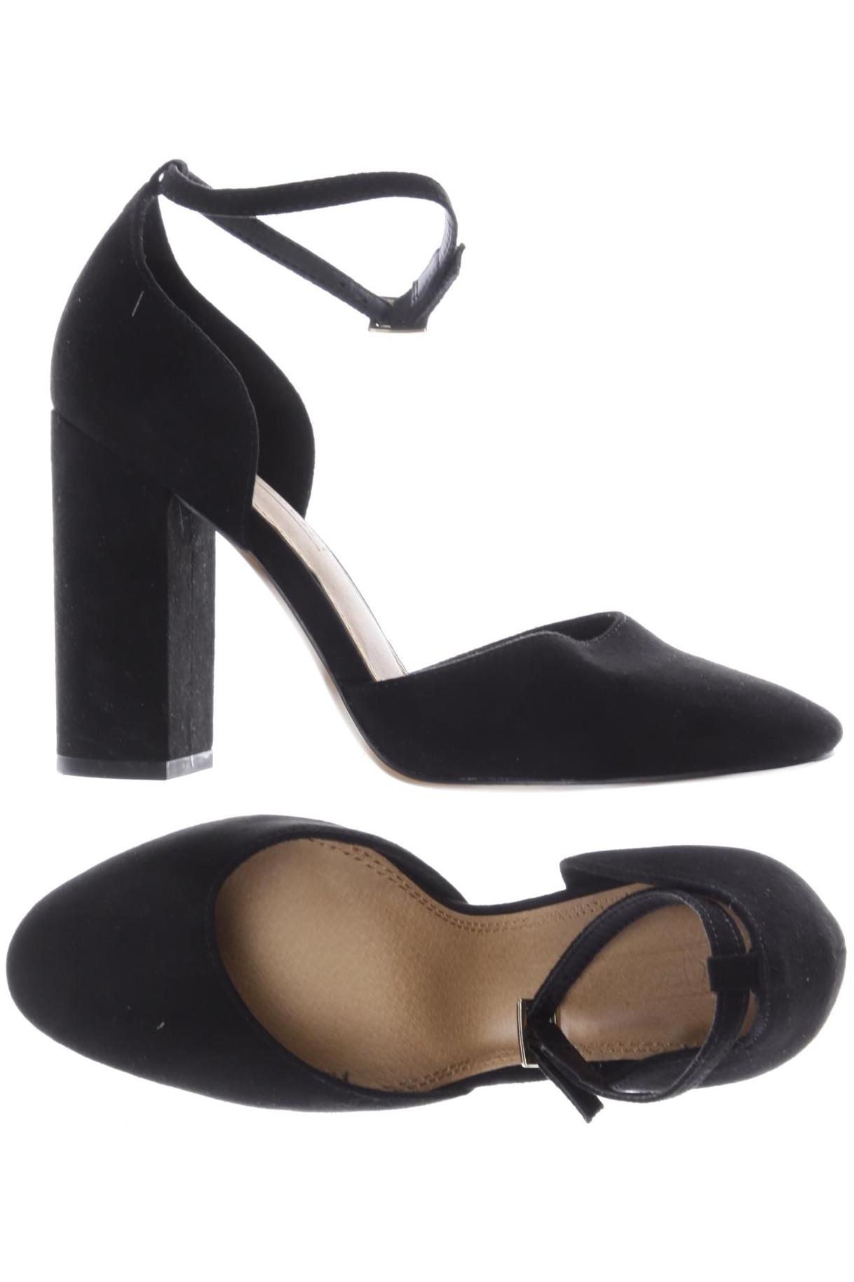 

asos Damen Pumps, schwarz, Gr. 4