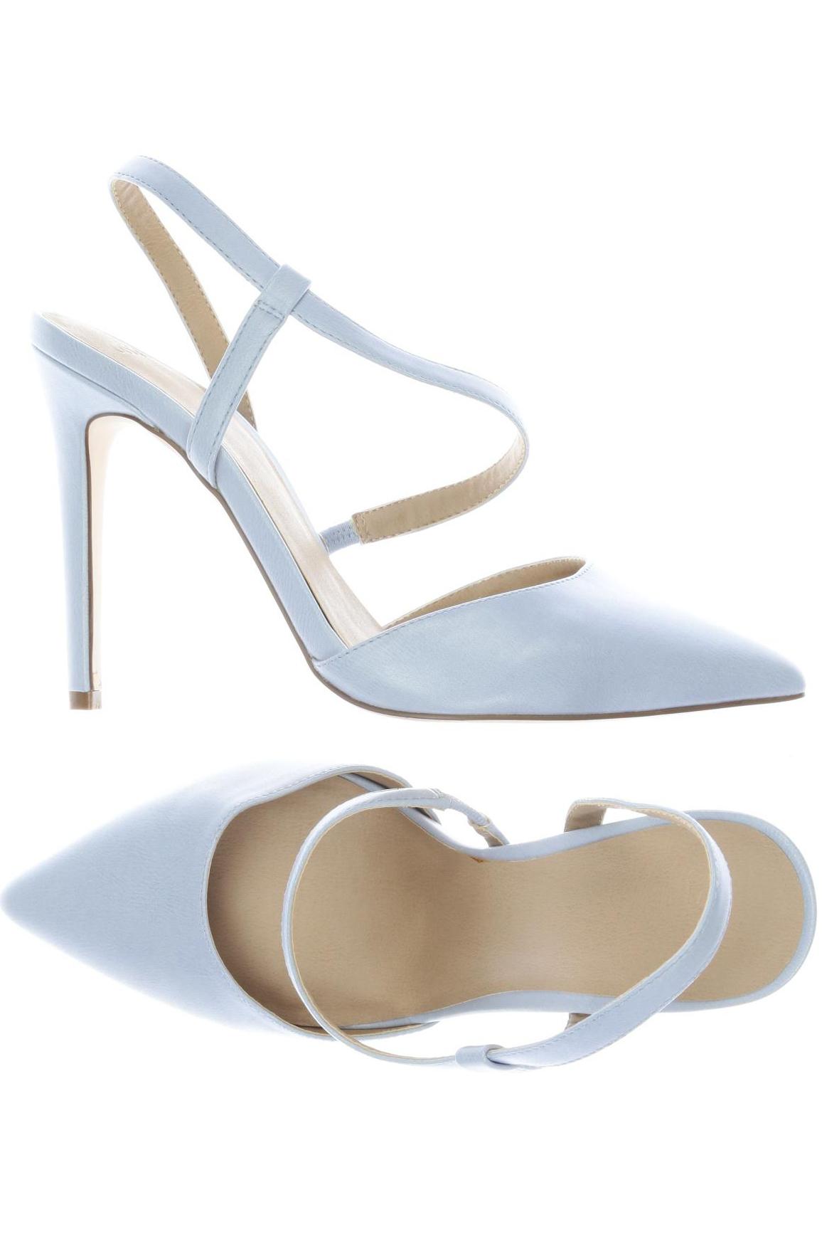 

asos Damen Pumps, hellblau, Gr. 7