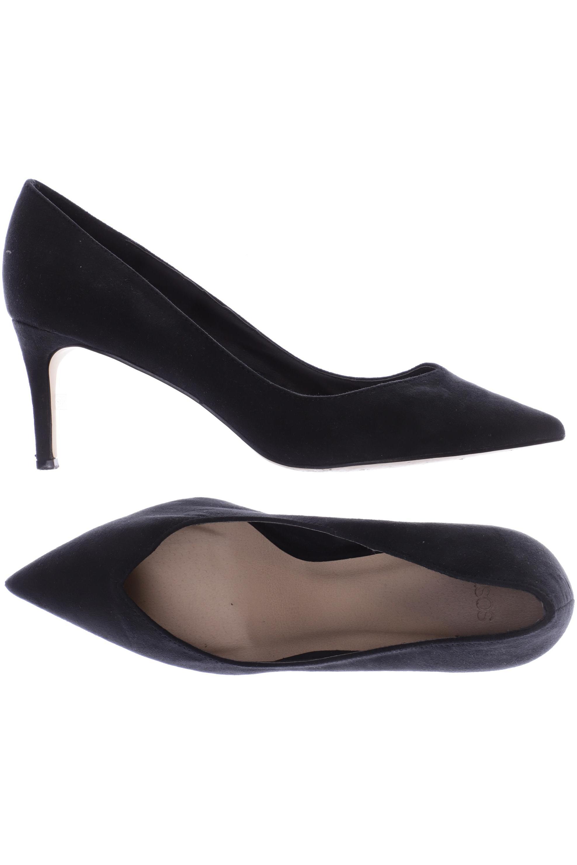 

asos Damen Pumps, schwarz, Gr. 7