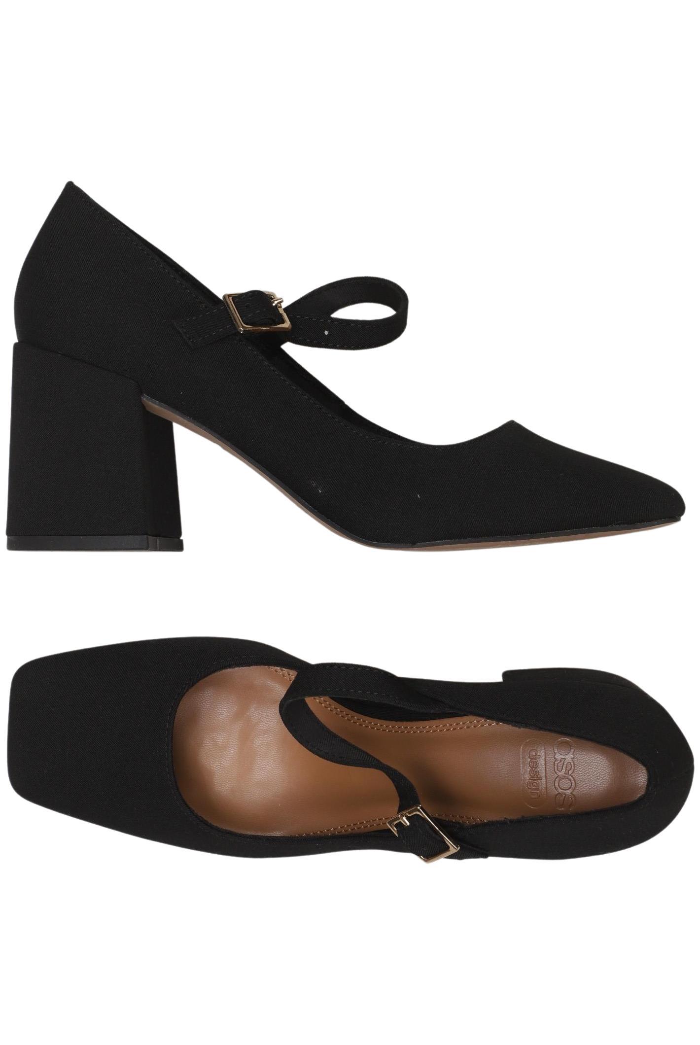 

asos Damen Pumps, schwarz, Gr. 38