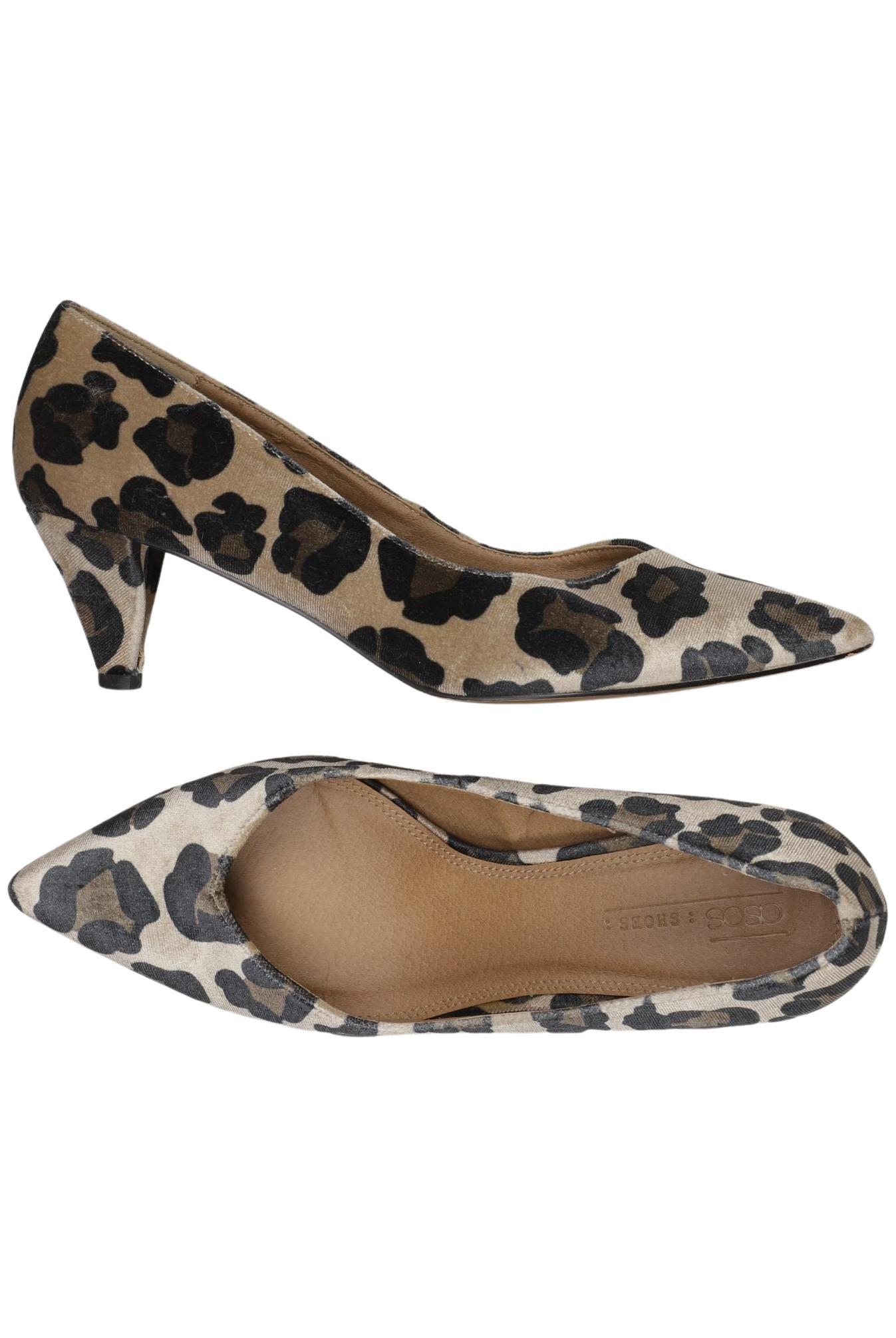 

asos Damen Pumps, beige, Gr. 6