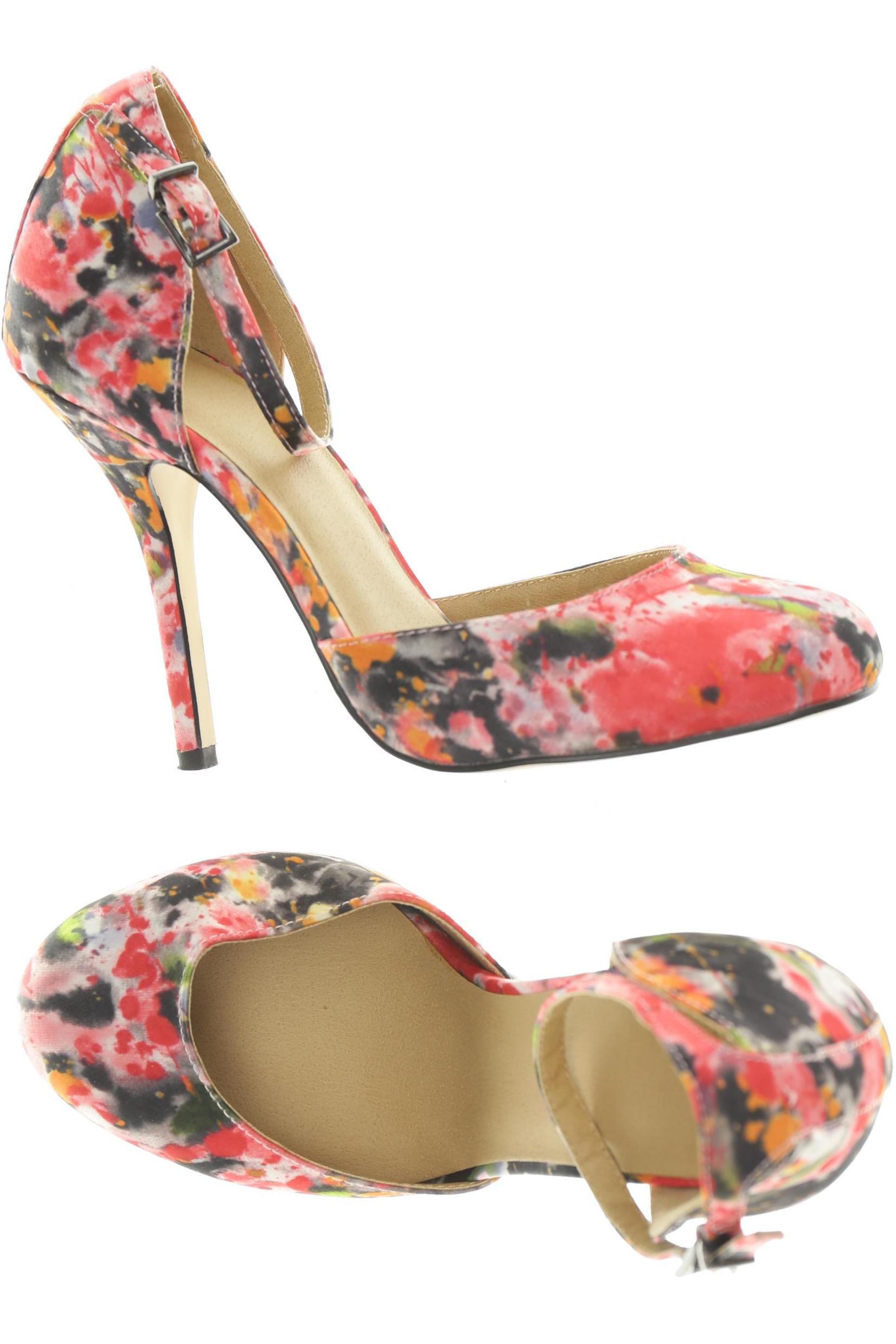 

asos Damen Pumps, rot, Gr. 4