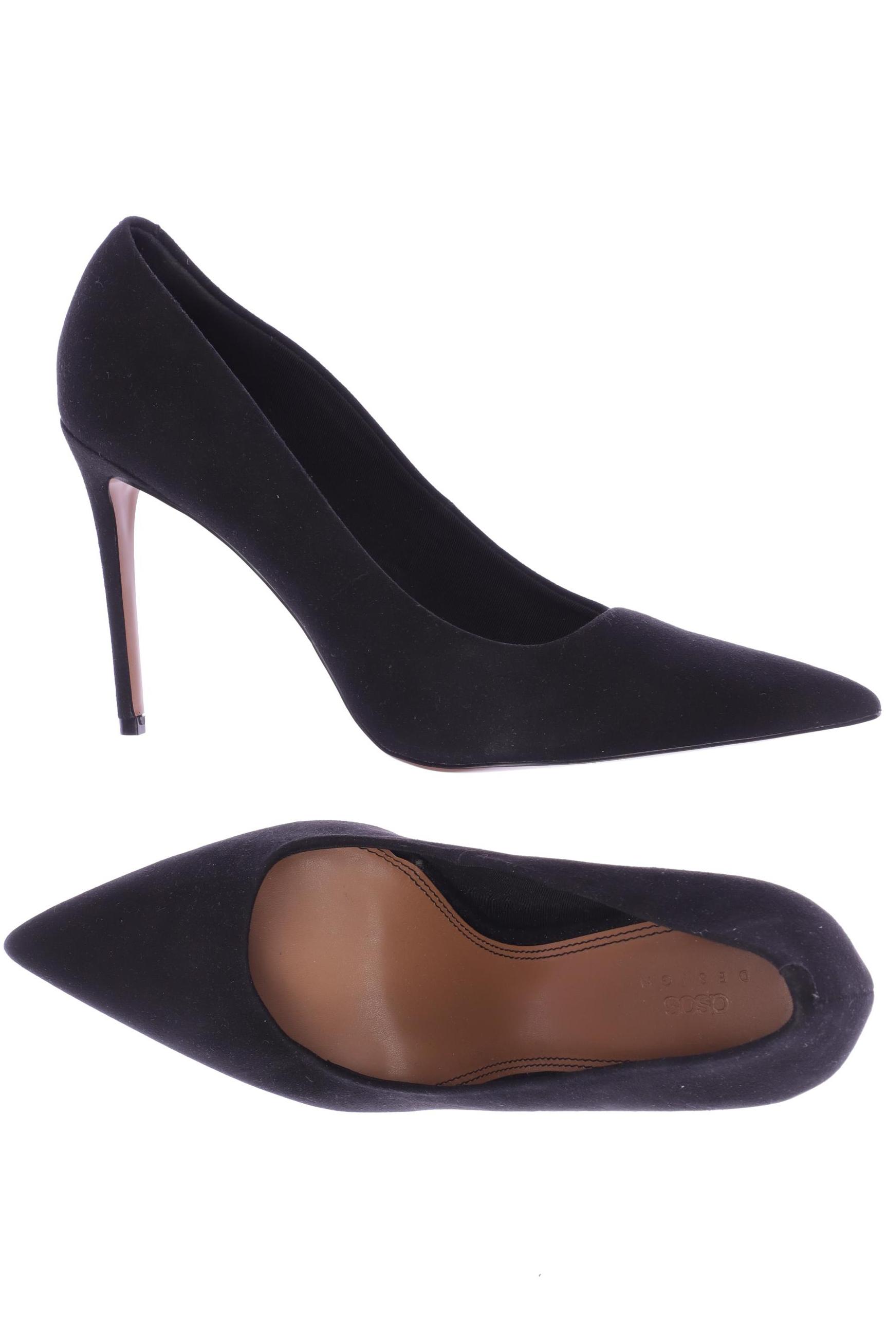 

asos Damen Pumps, schwarz, Gr. 40