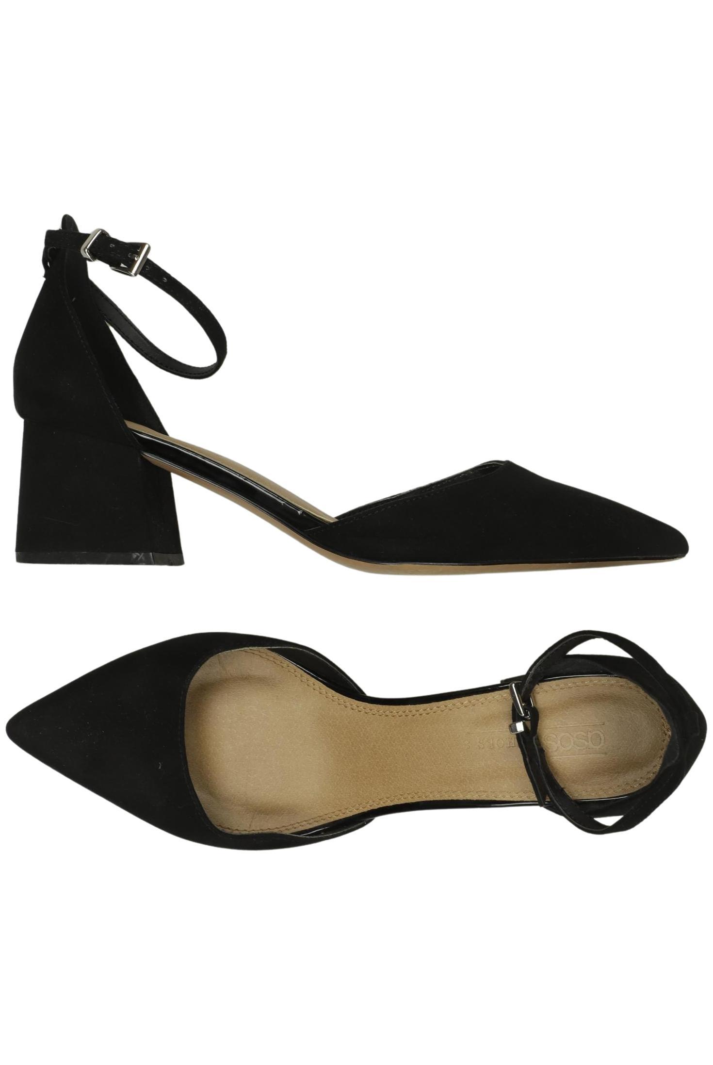 

asos Damen Pumps, schwarz, Gr. 7