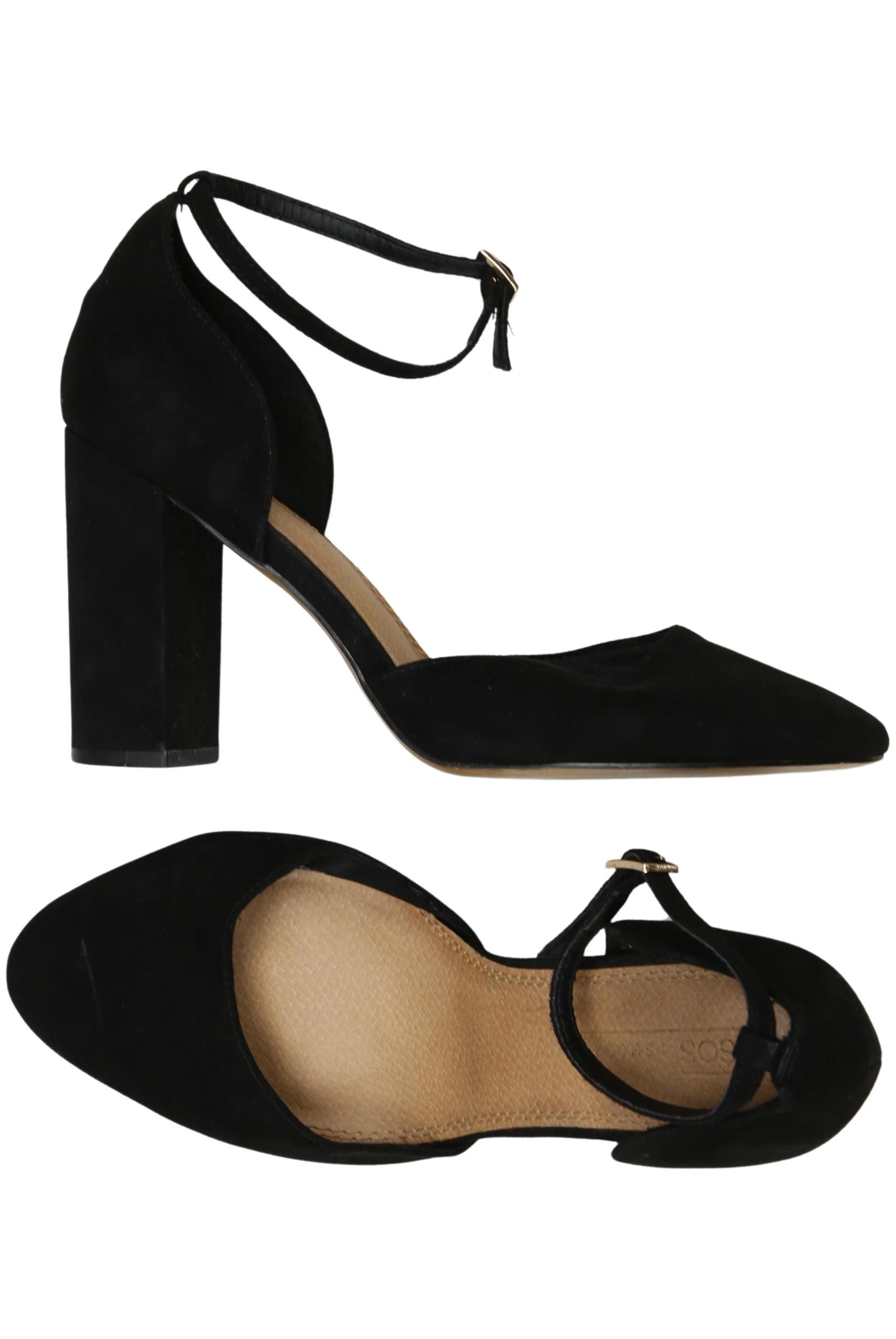 

asos Damen Pumps, schwarz, Gr. 7