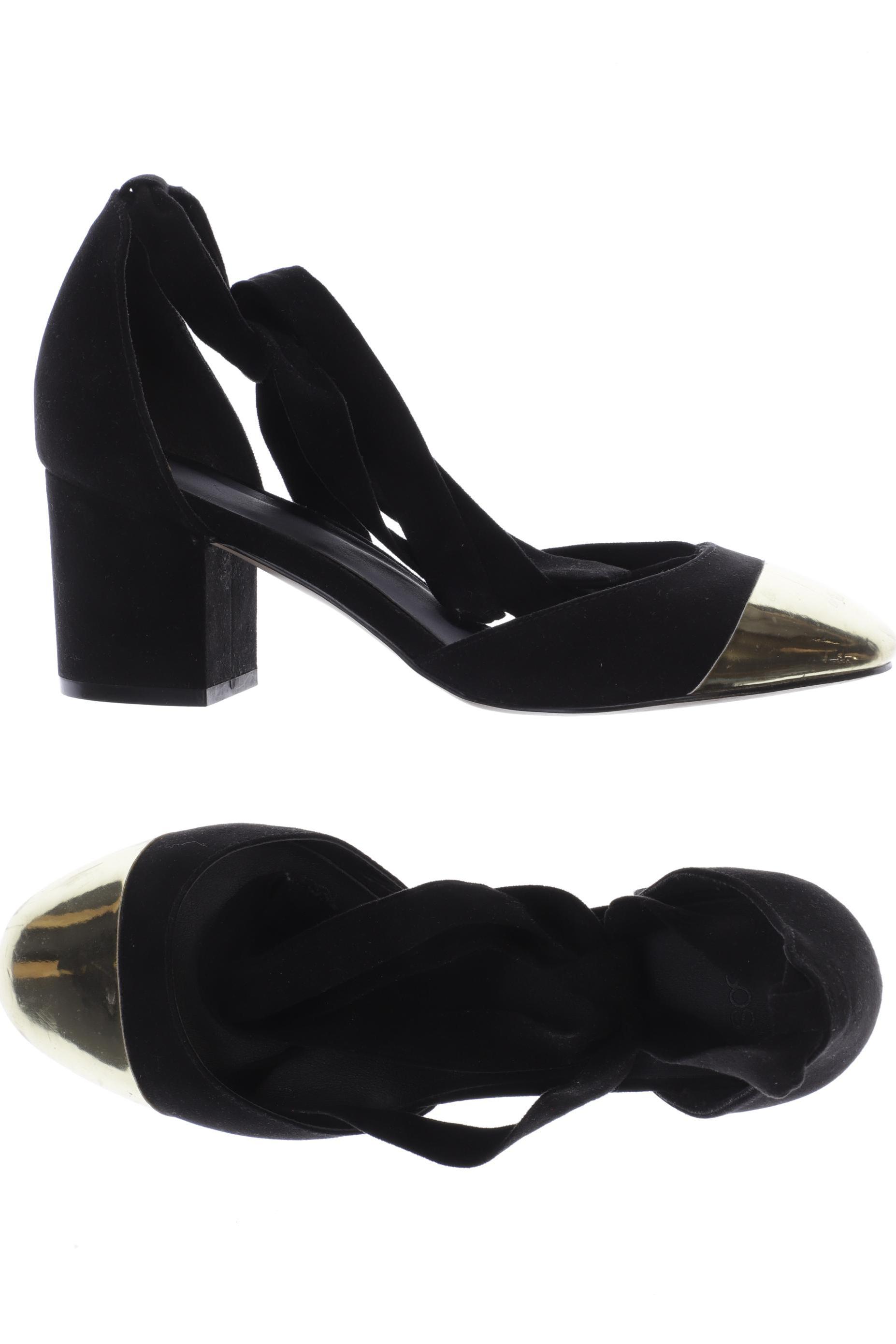 

asos Damen Pumps, schwarz, Gr. 5