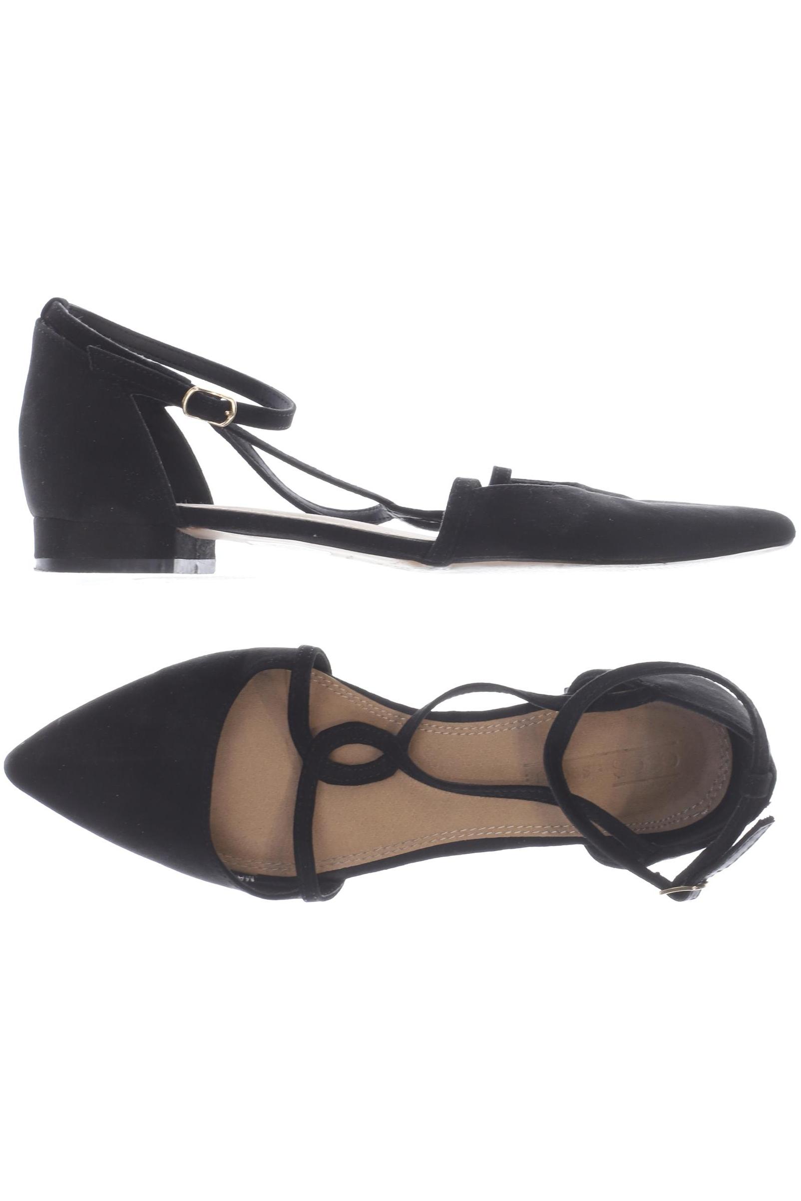 

asos Damen Pumps, schwarz, Gr. 5