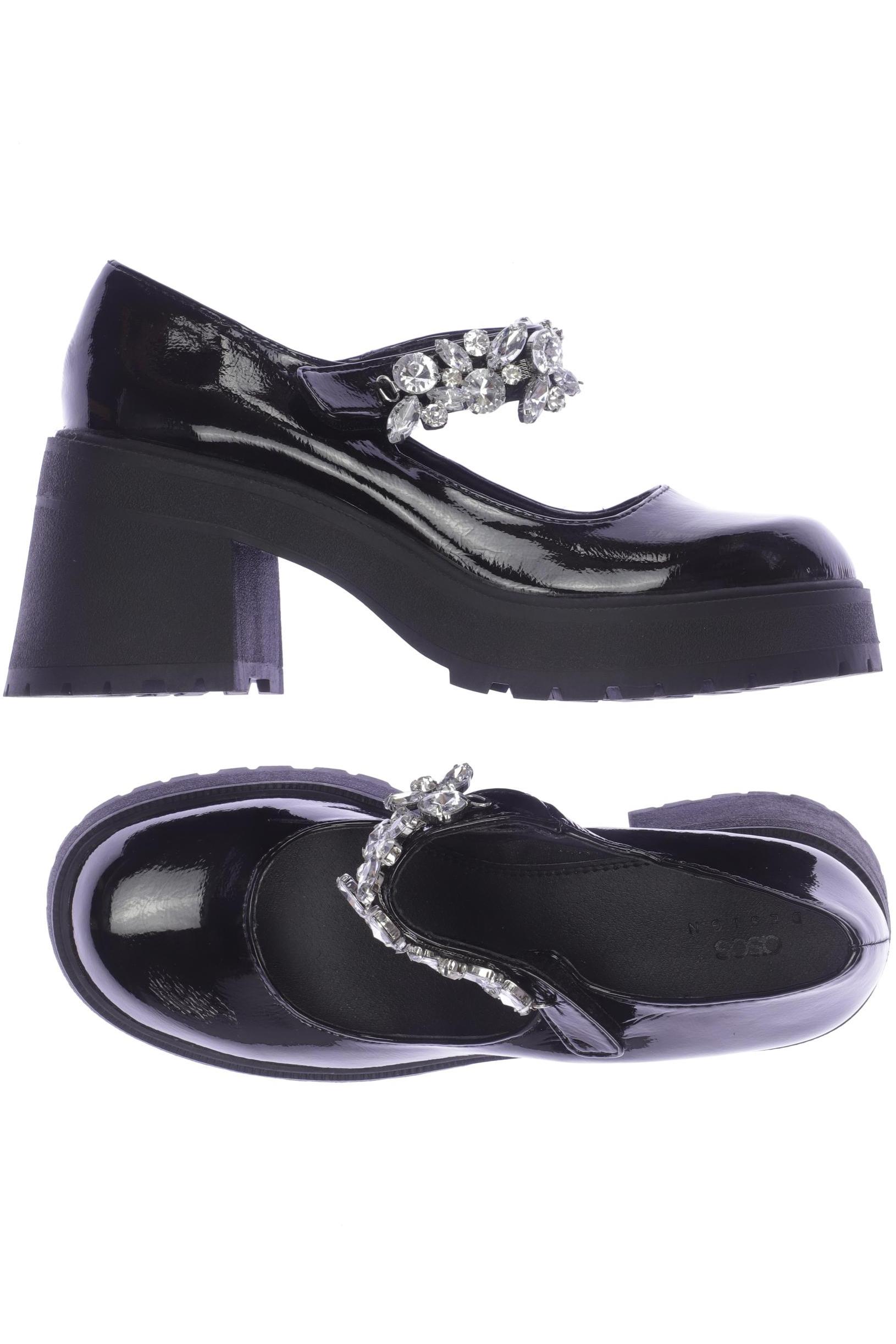 

asos Damen Pumps, schwarz, Gr. 39