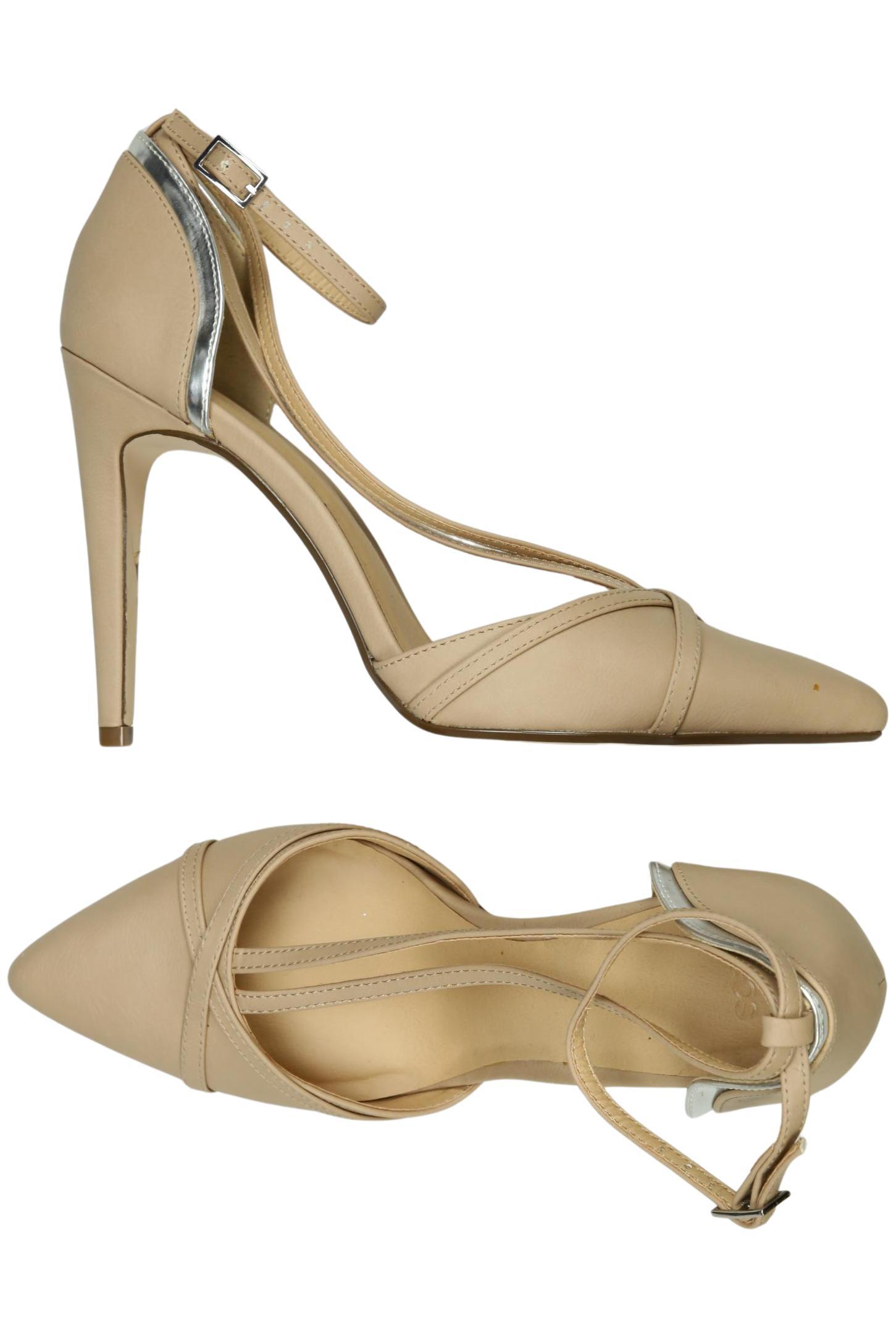 

asos Damen Pumps, beige, Gr. 7
