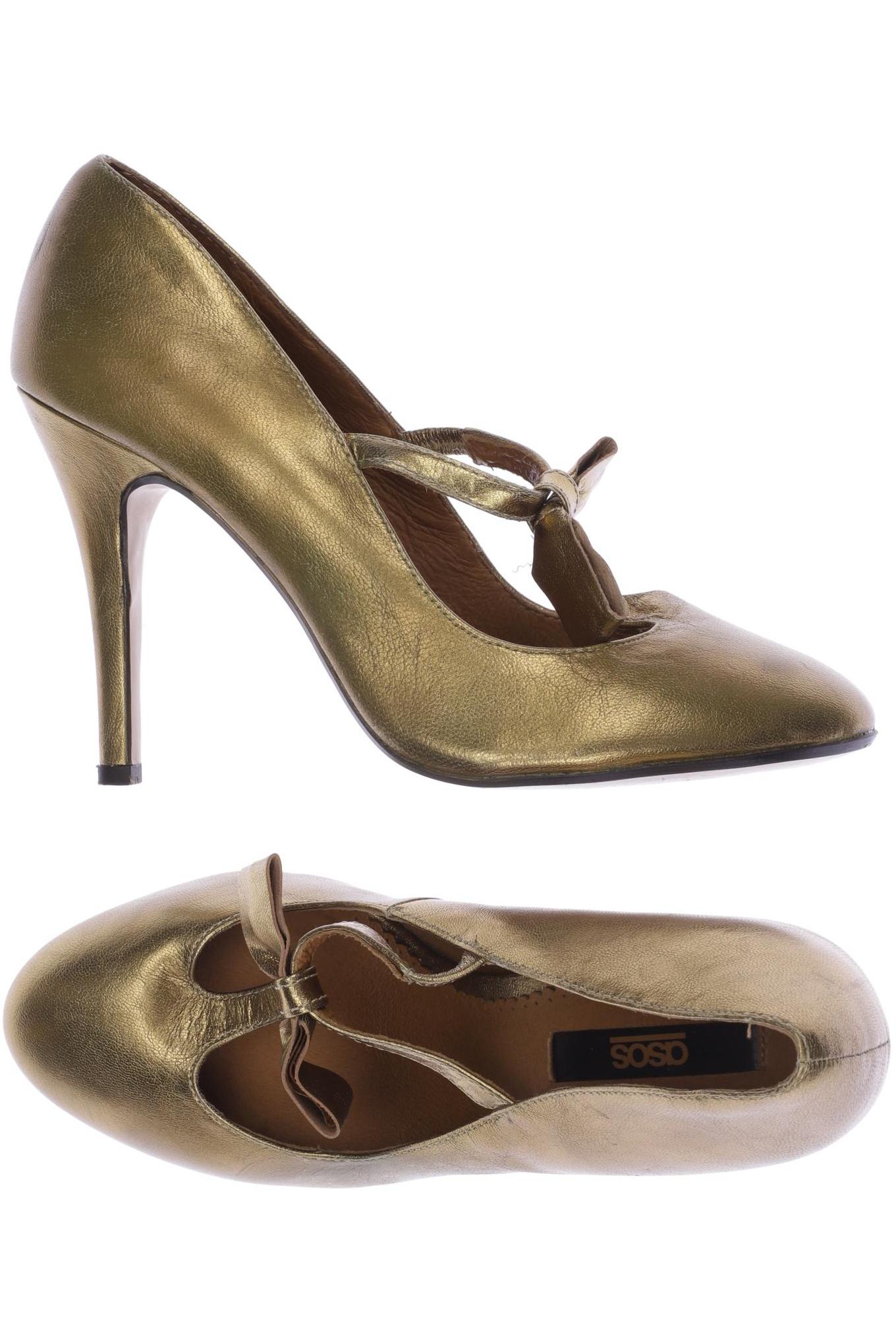 

asos Damen Pumps, gold