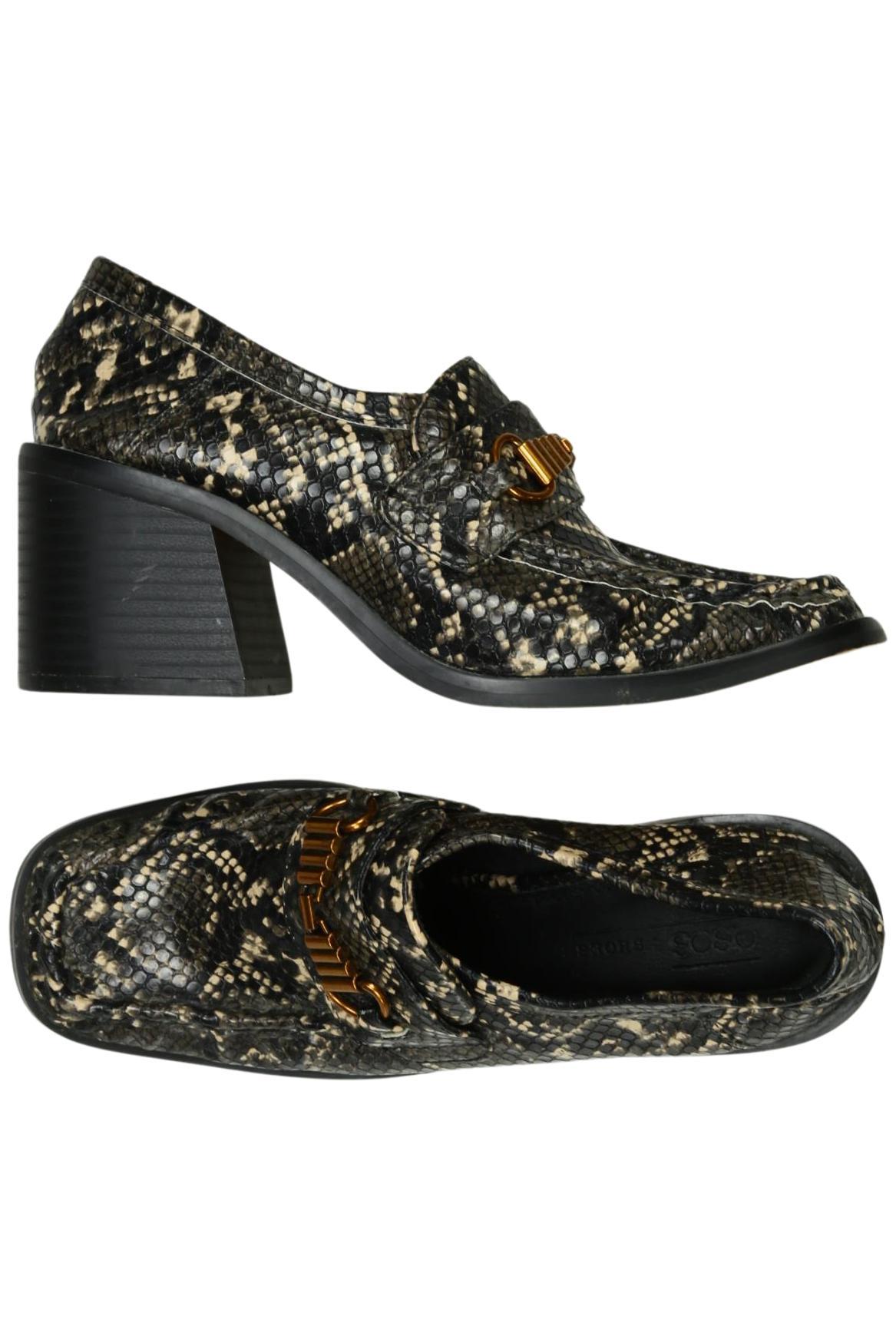 

asos Damen Pumps, braun, Gr. 3