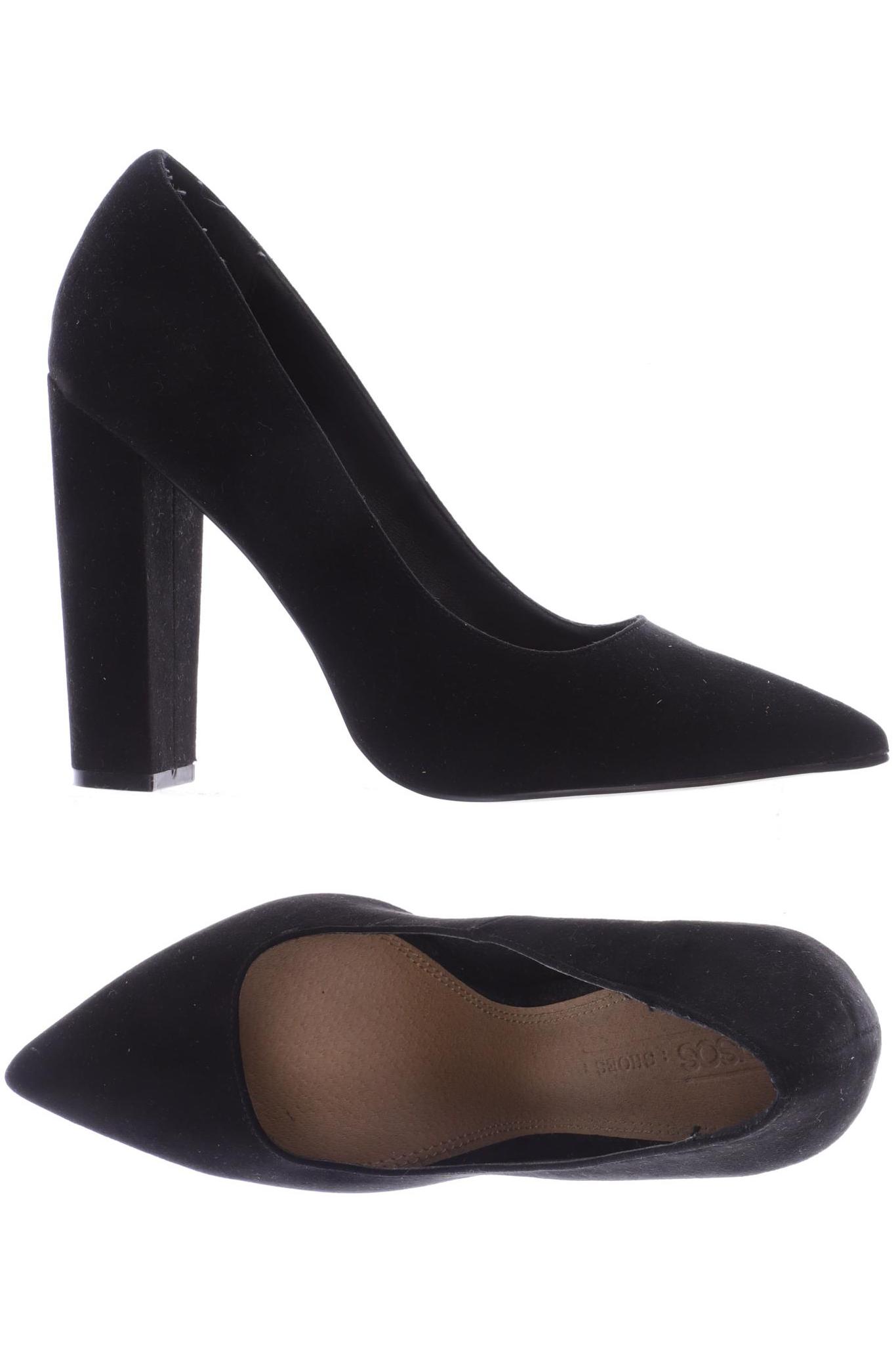 

asos Damen Pumps, schwarz, Gr. 5