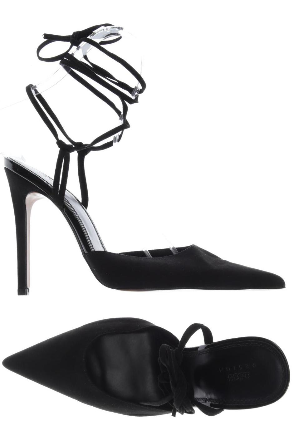 

asos Damen Pumps, schwarz, Gr. 7