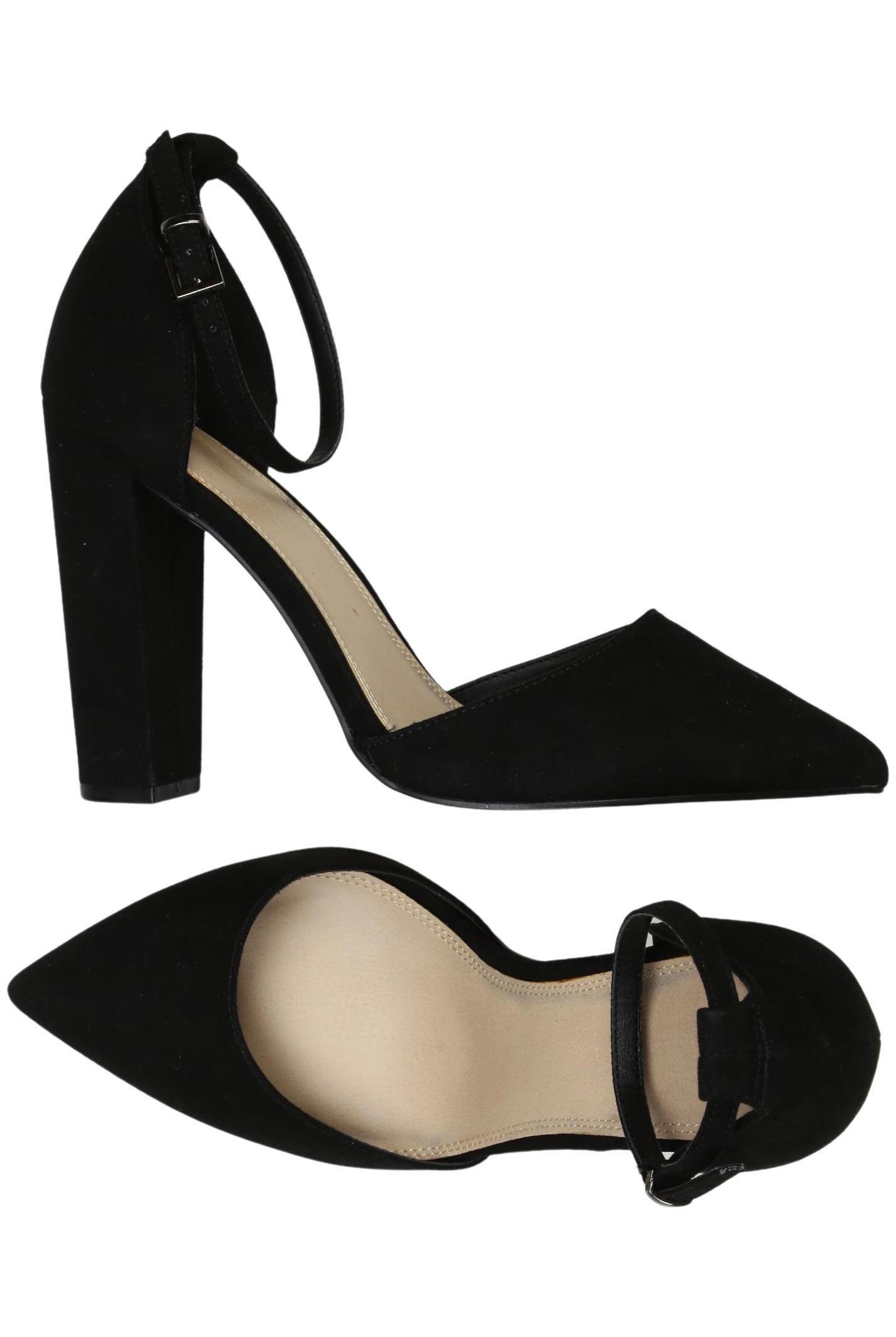 

asos Damen Pumps, schwarz, Gr. 5