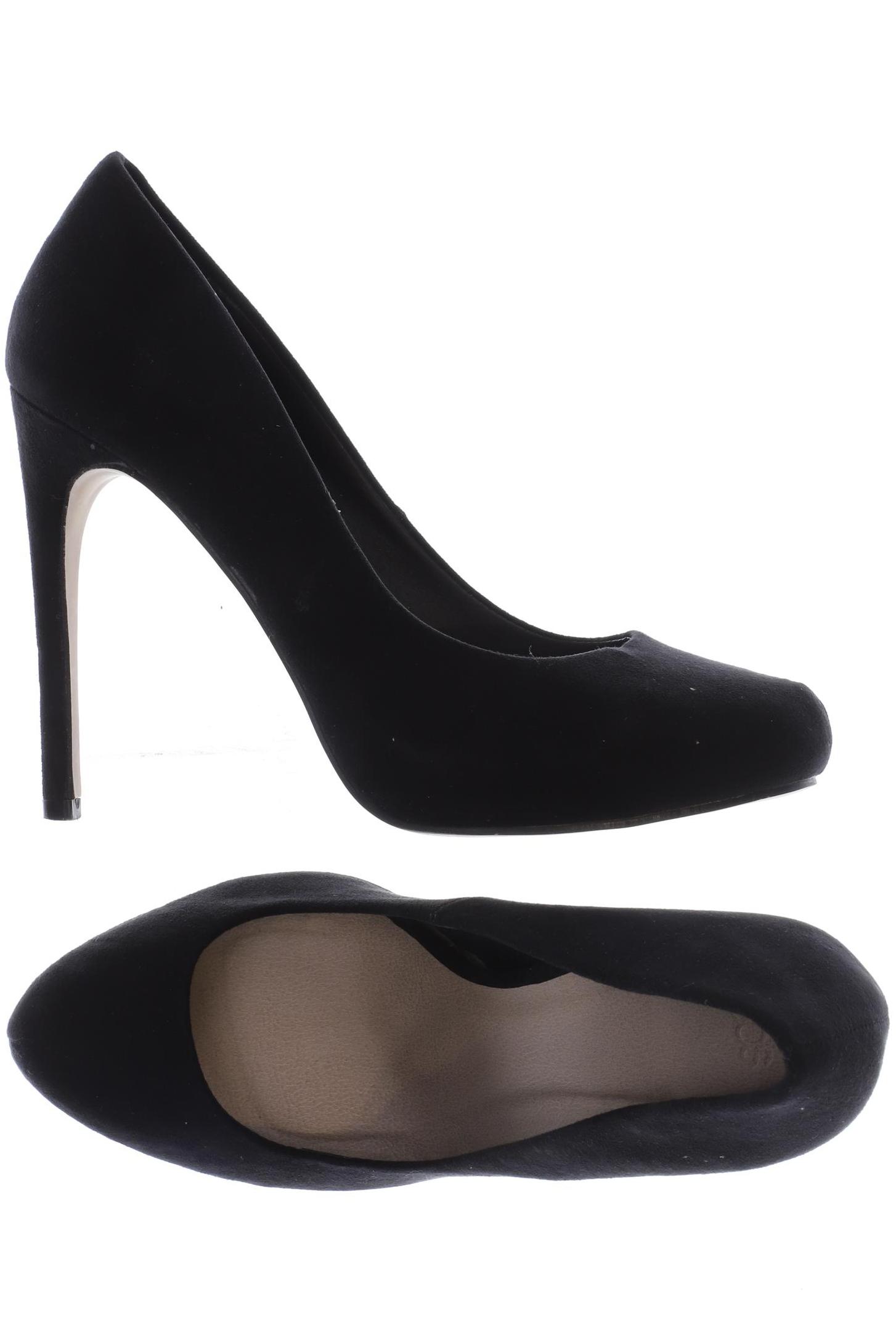 

asos Damen Pumps, schwarz, Gr. 4.5
