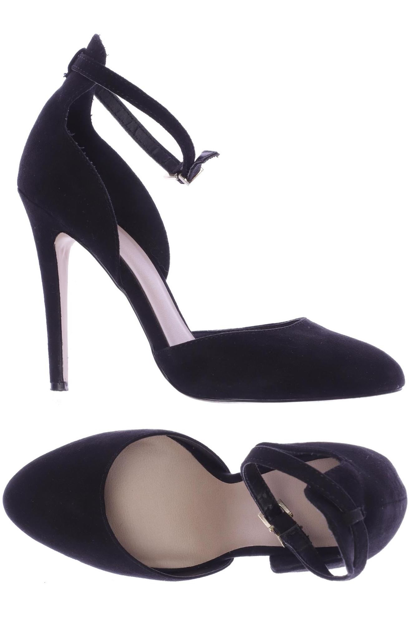 

asos Damen Pumps, schwarz, Gr. 4