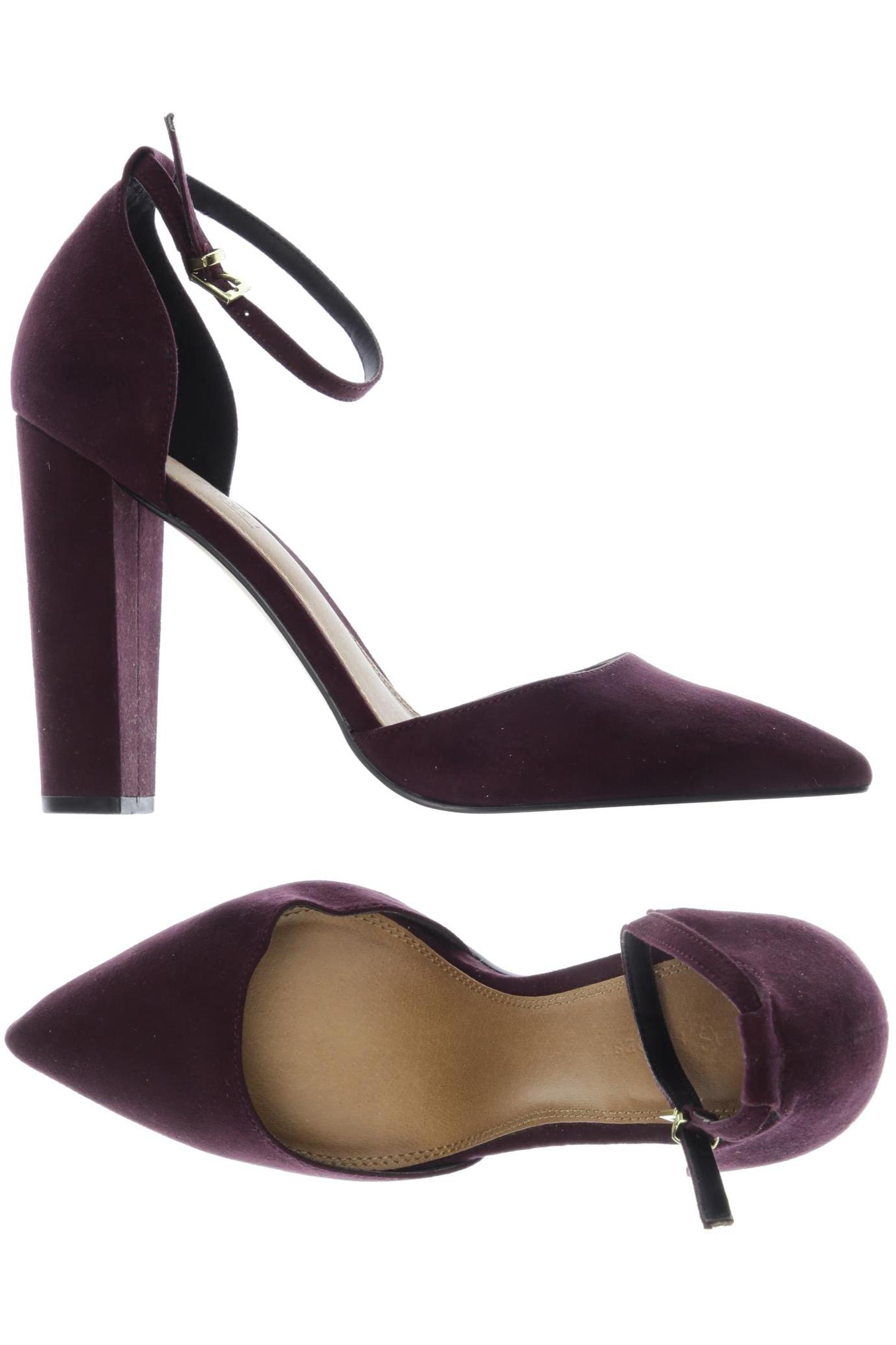 

asos Damen Pumps, bordeaux, Gr. 6.5