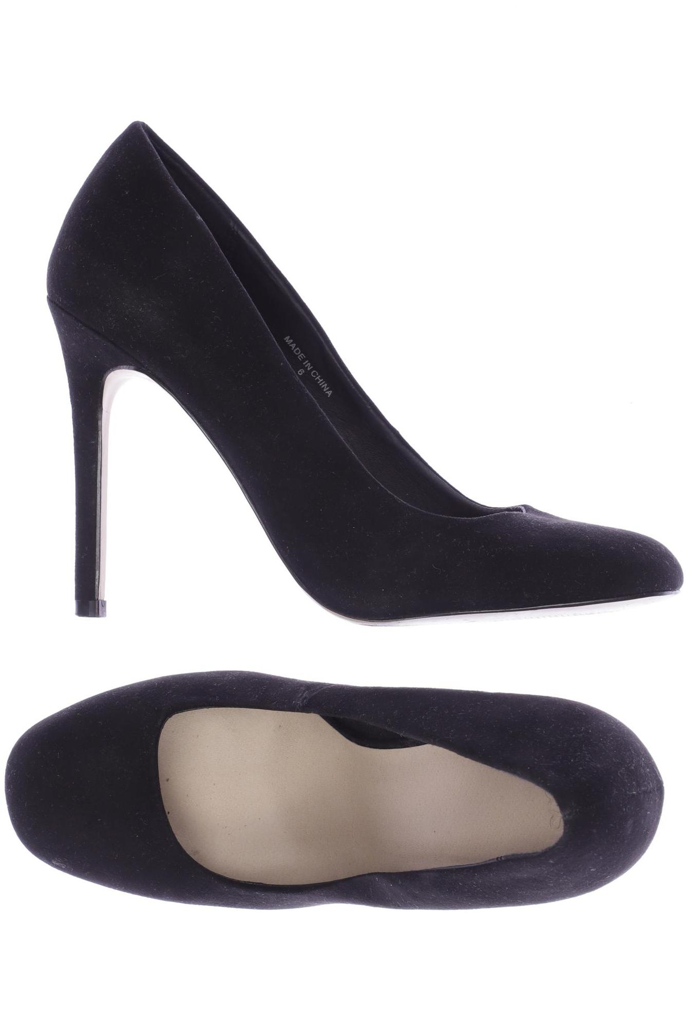 

asos Damen Pumps, schwarz, Gr. 6