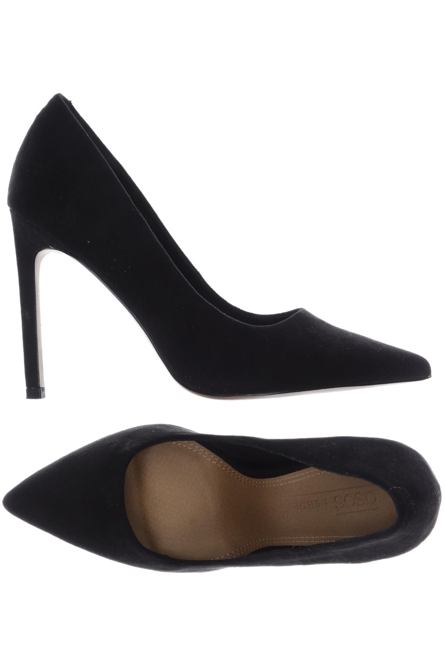 

asos Damen Pumps, schwarz, Gr. 3