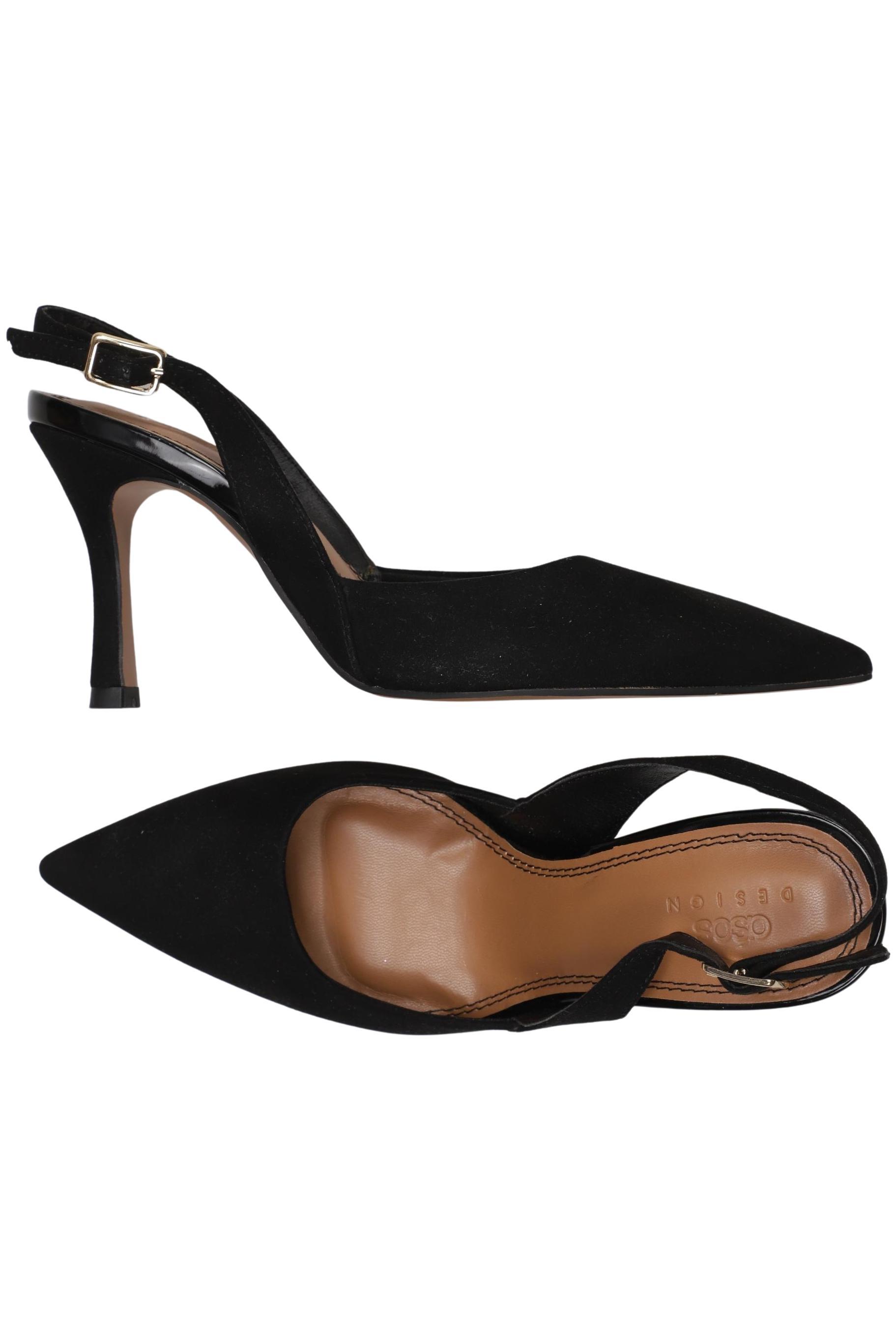 

asos Damen Pumps, schwarz, Gr. 36