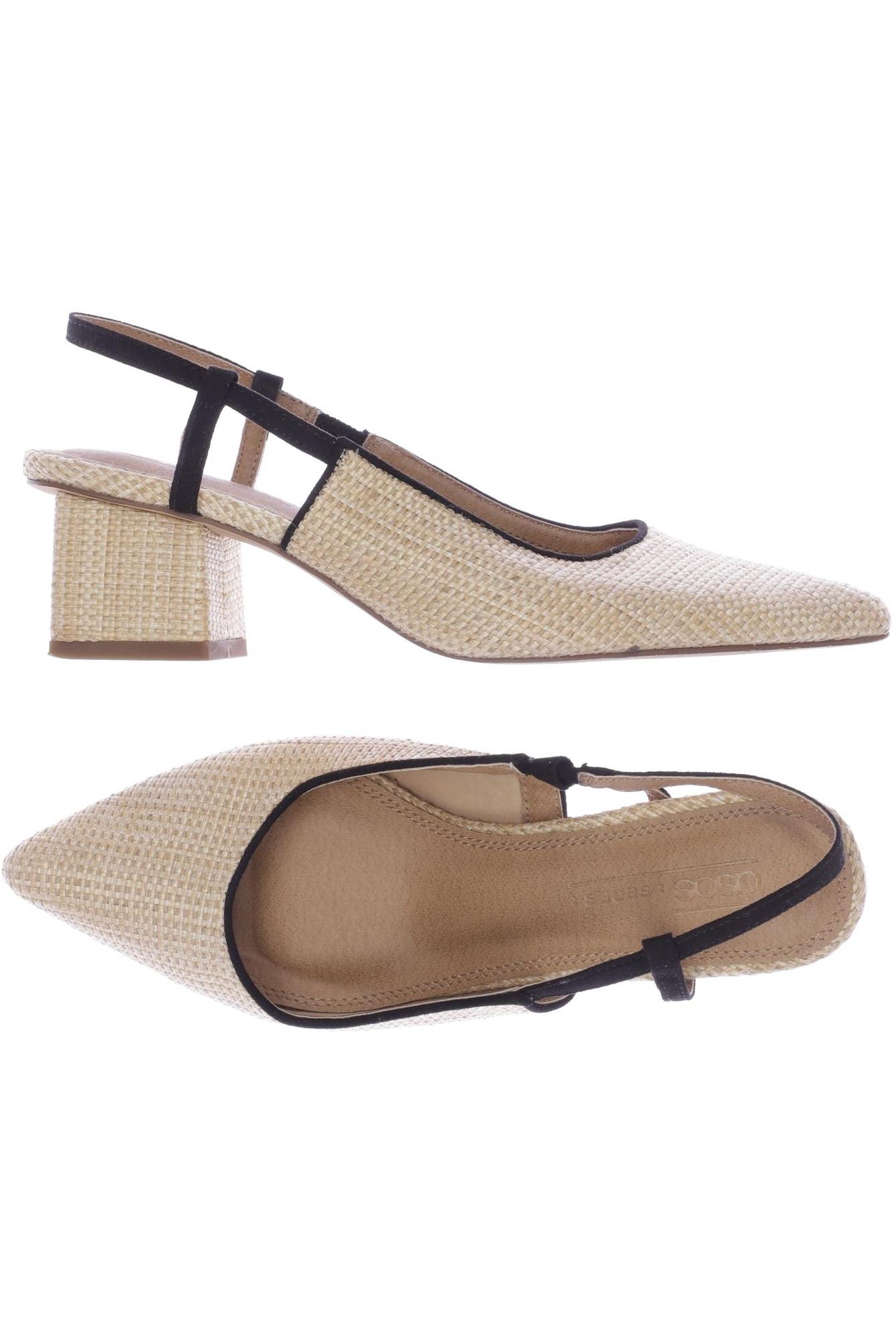 

asos Damen Pumps, beige, Gr. 37