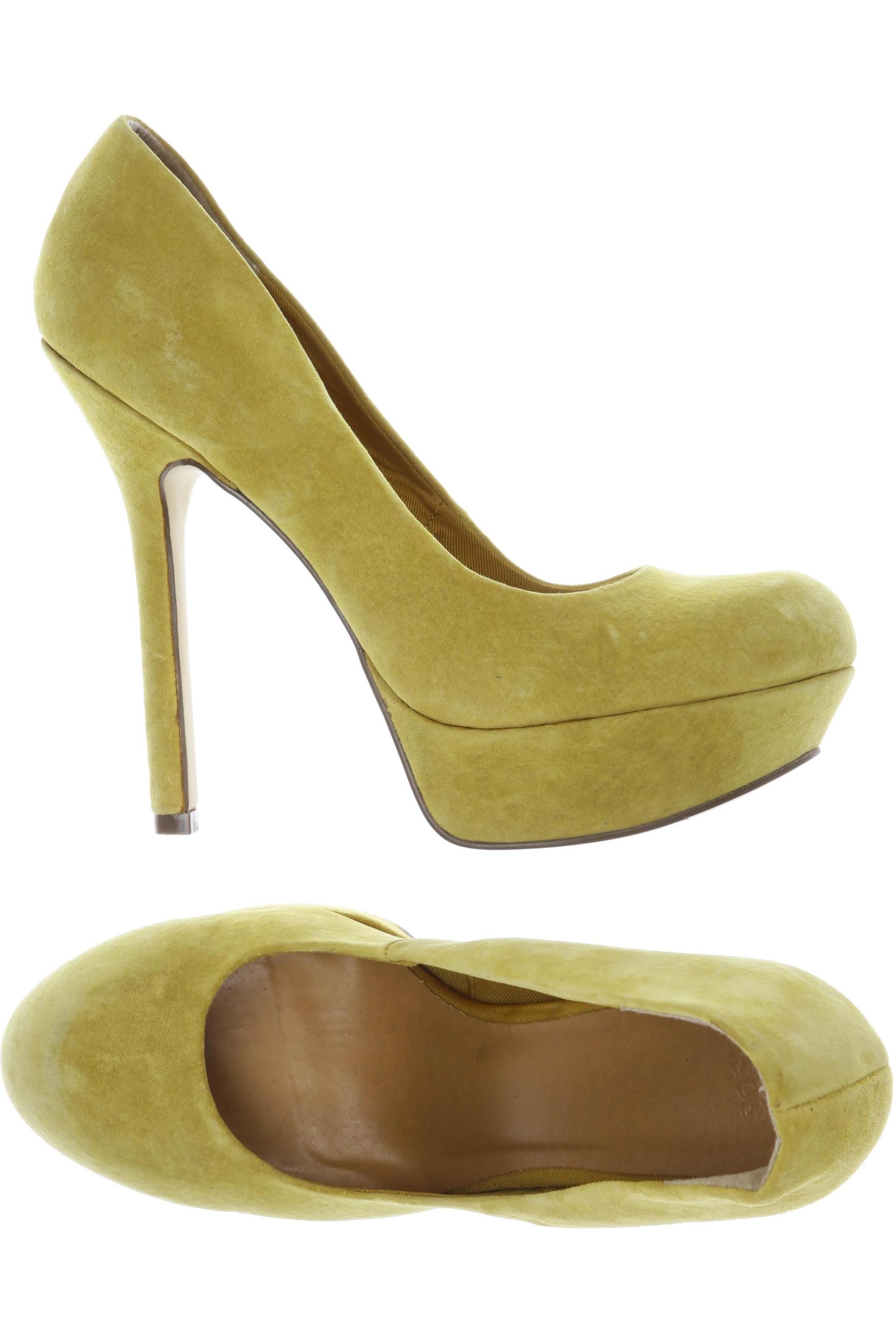 

asos Damen Pumps, gelb, Gr. 6