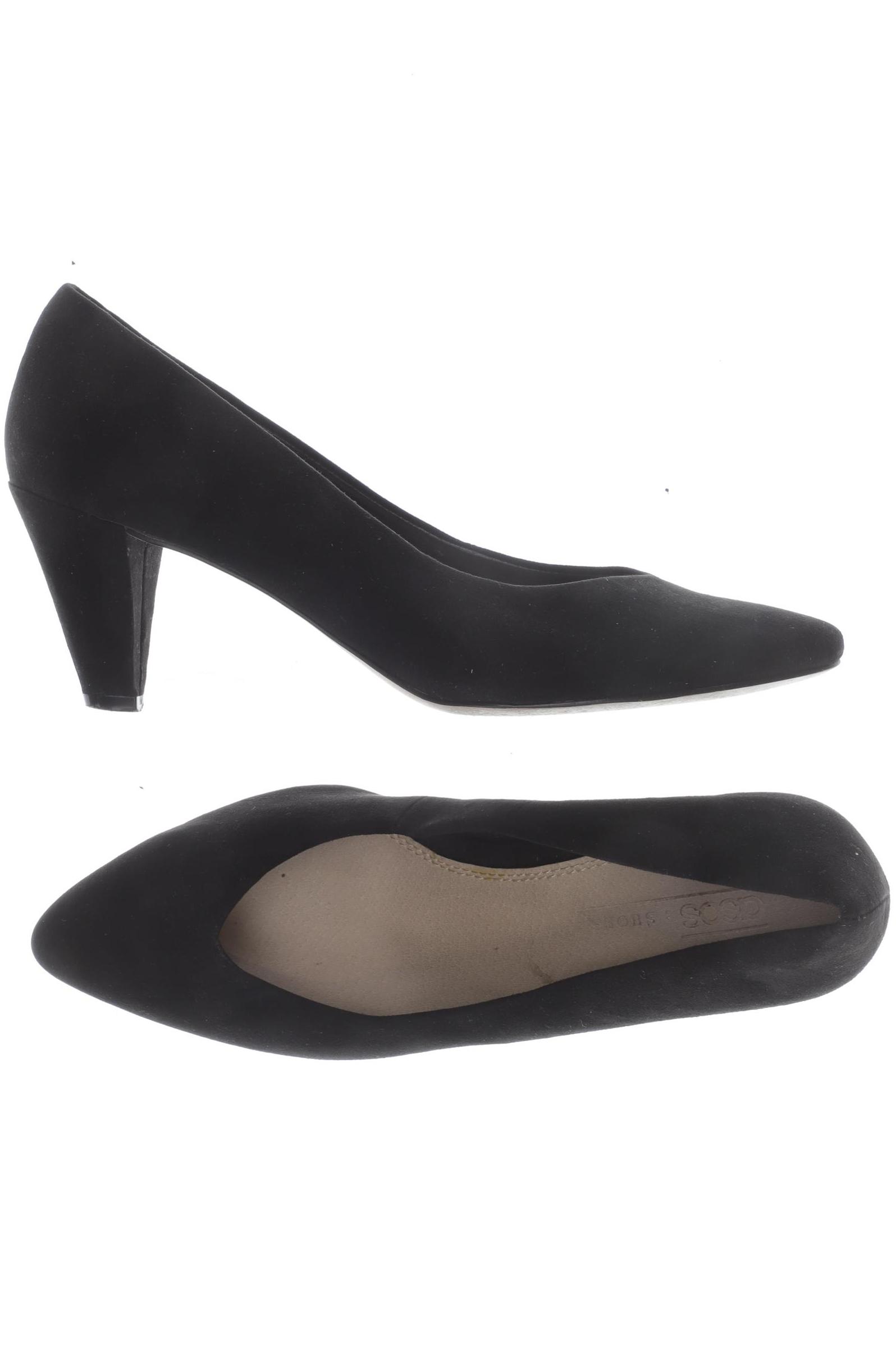 

asos Damen Pumps, schwarz, Gr. 4