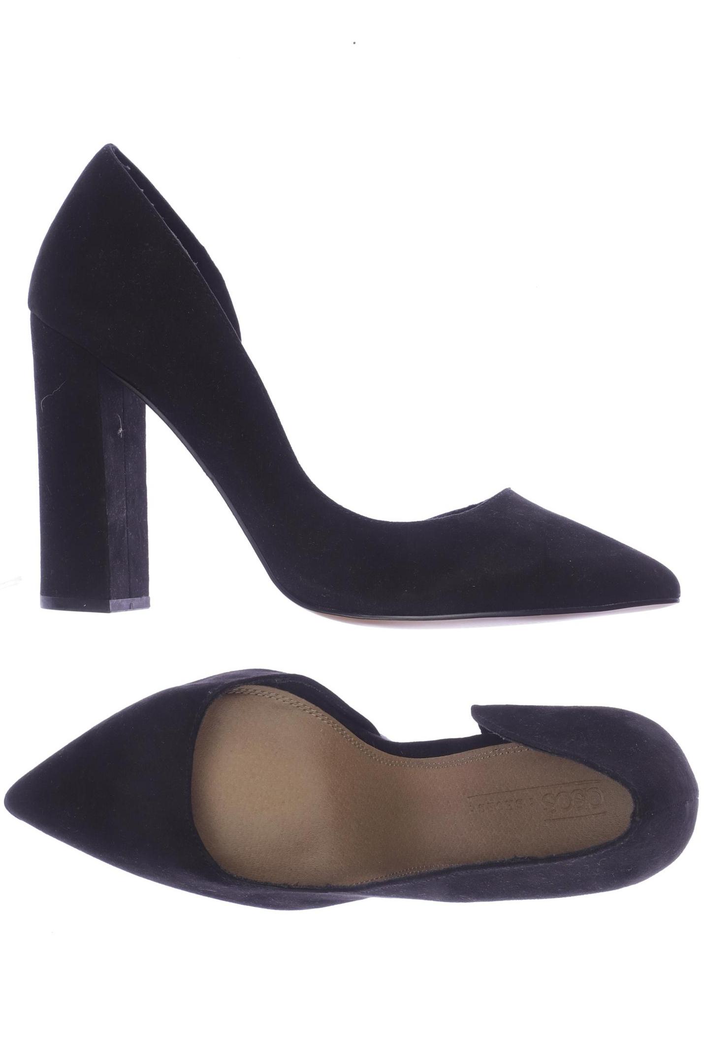 

asos Damen Pumps, schwarz, Gr. 8