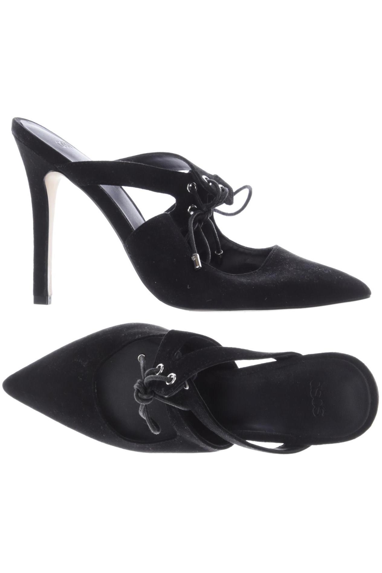 

asos Damen Pumps, schwarz, Gr. 6