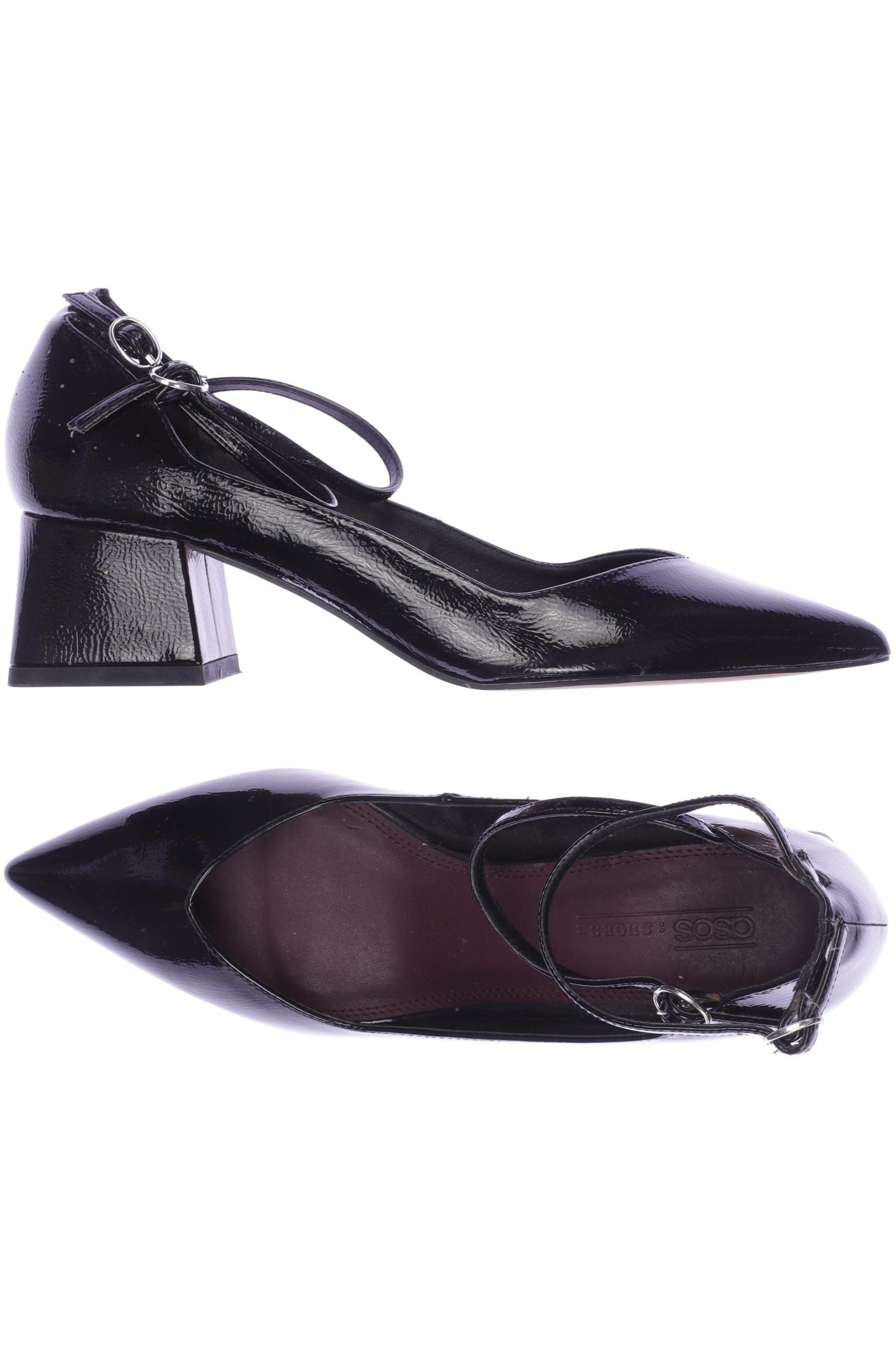 

asos Damen Pumps, schwarz, Gr. 40