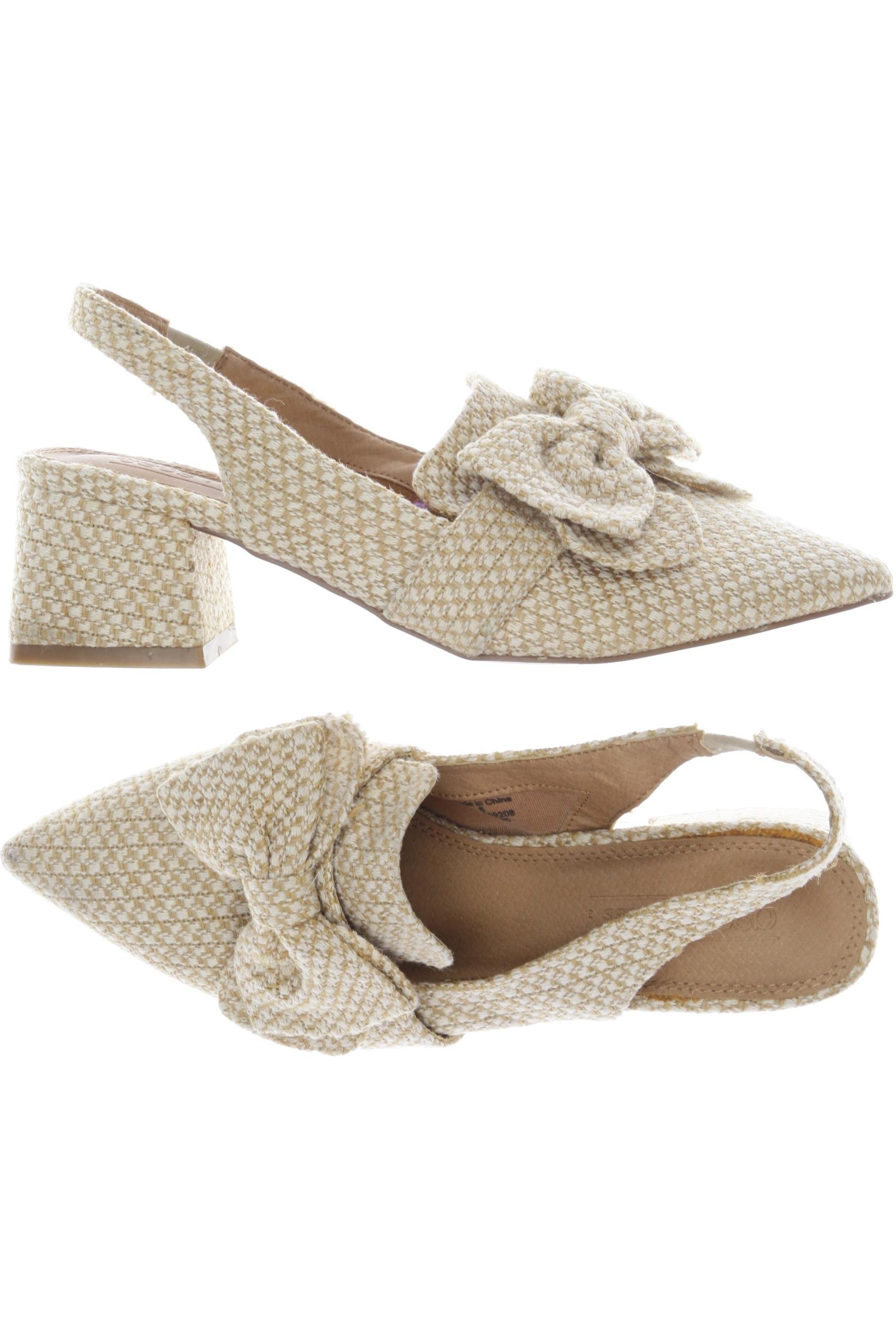 

asos Damen Pumps, beige, Gr. 6
