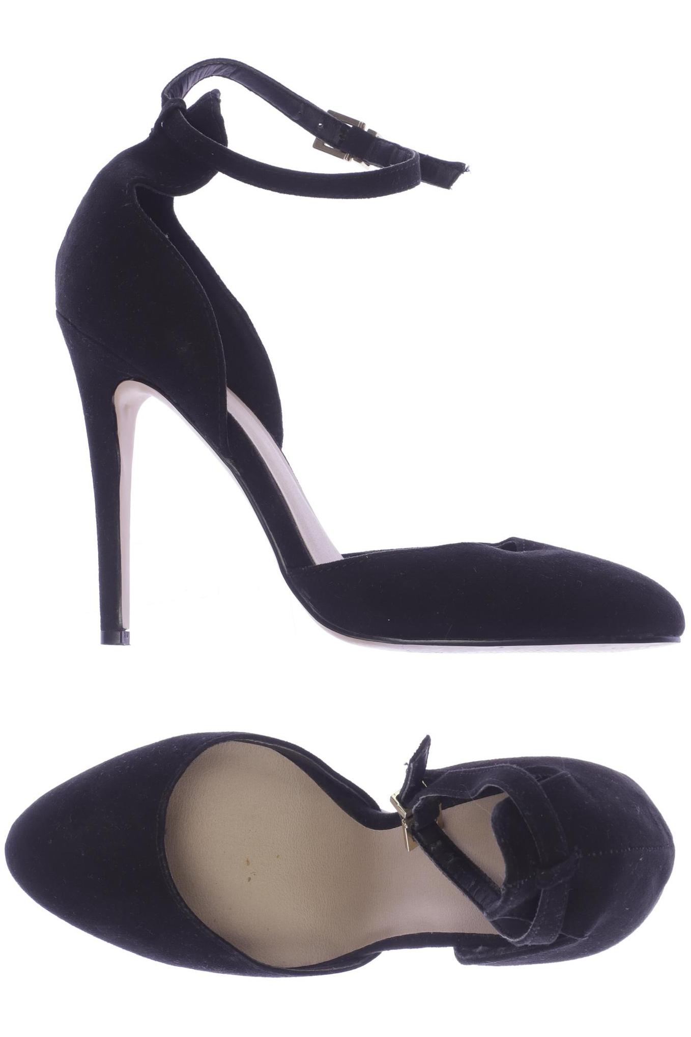 

asos Damen Pumps, schwarz, Gr. 4