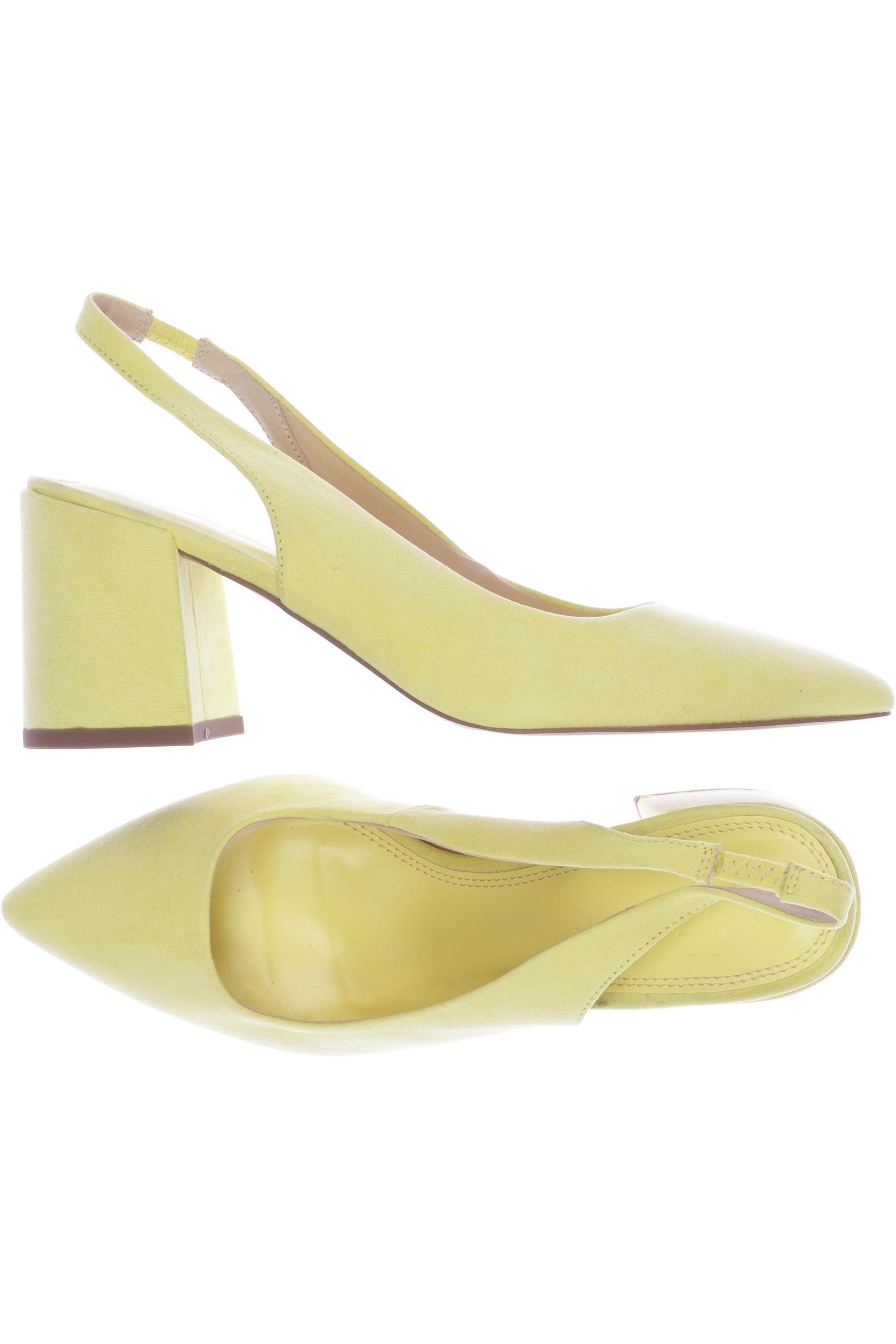 

asos Damen Pumps, gelb, Gr. 6