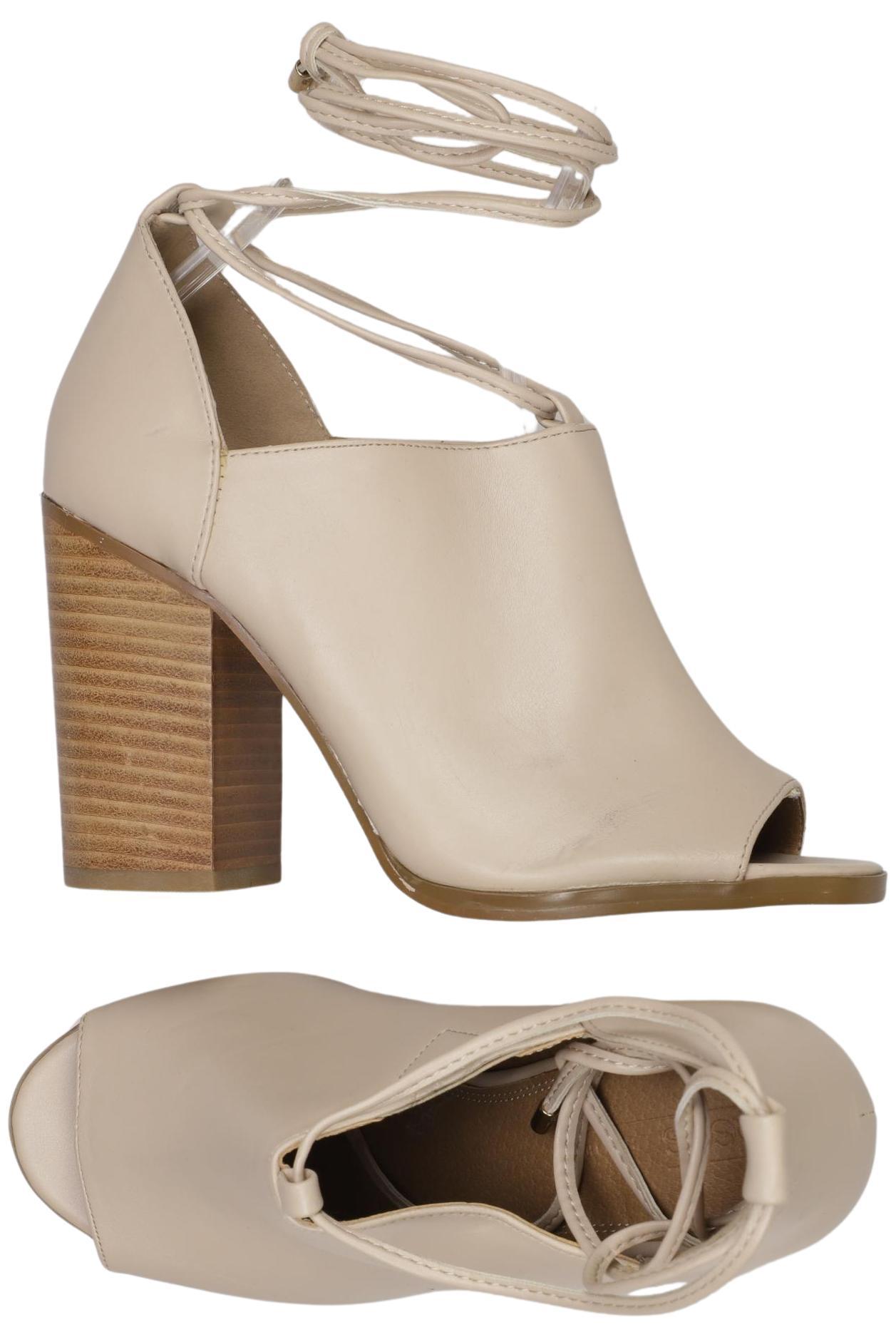 

asos Damen Pumps, beige, Gr. 3