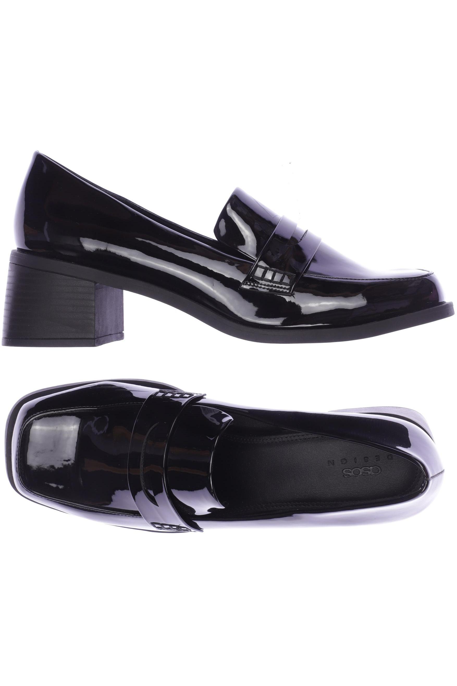 

asos Damen Pumps, schwarz, Gr. 43