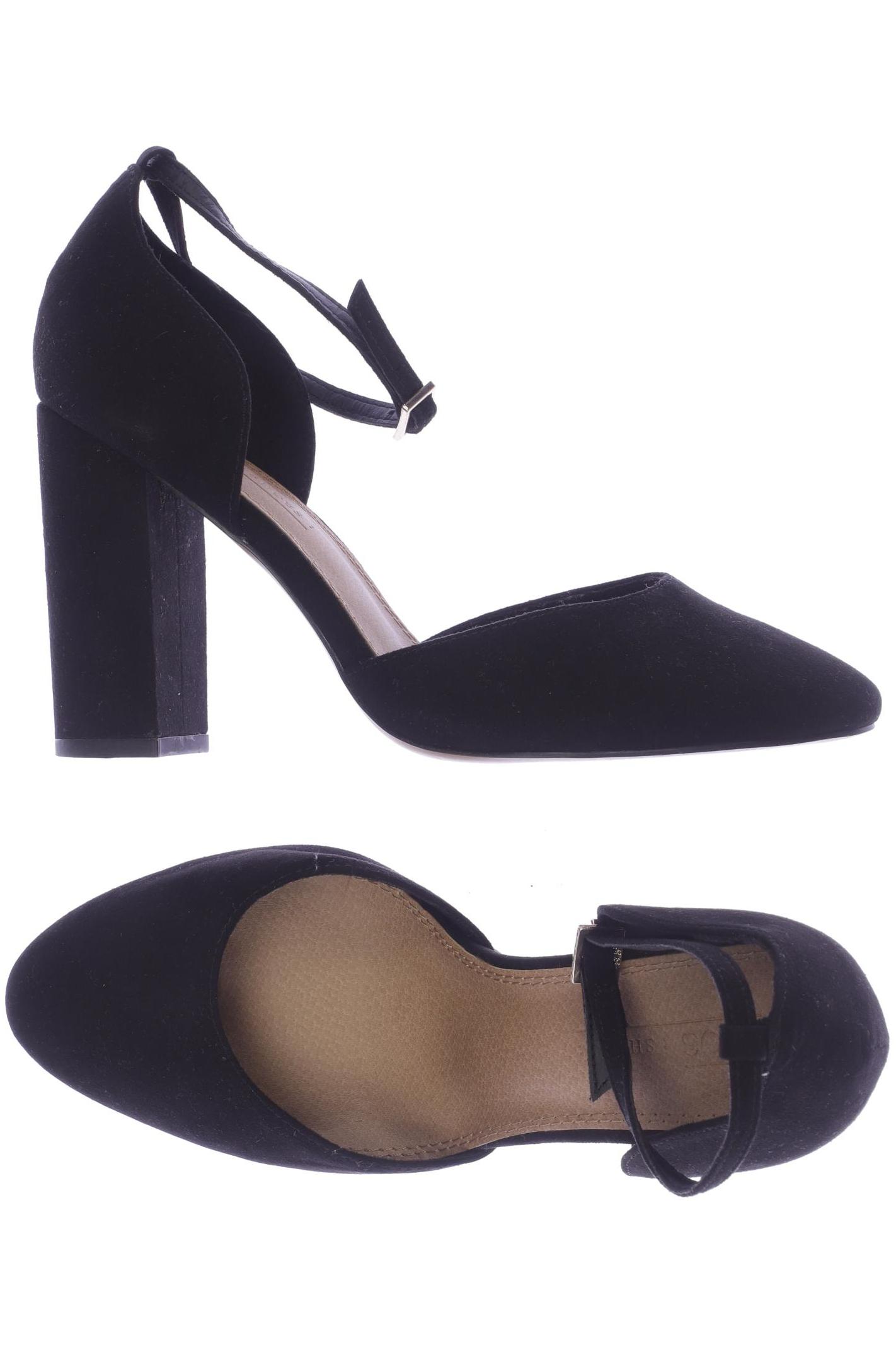 

asos Damen Pumps, schwarz, Gr. 6