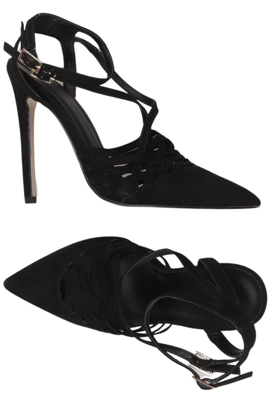 

asos Damen Pumps, schwarz, Gr. 4