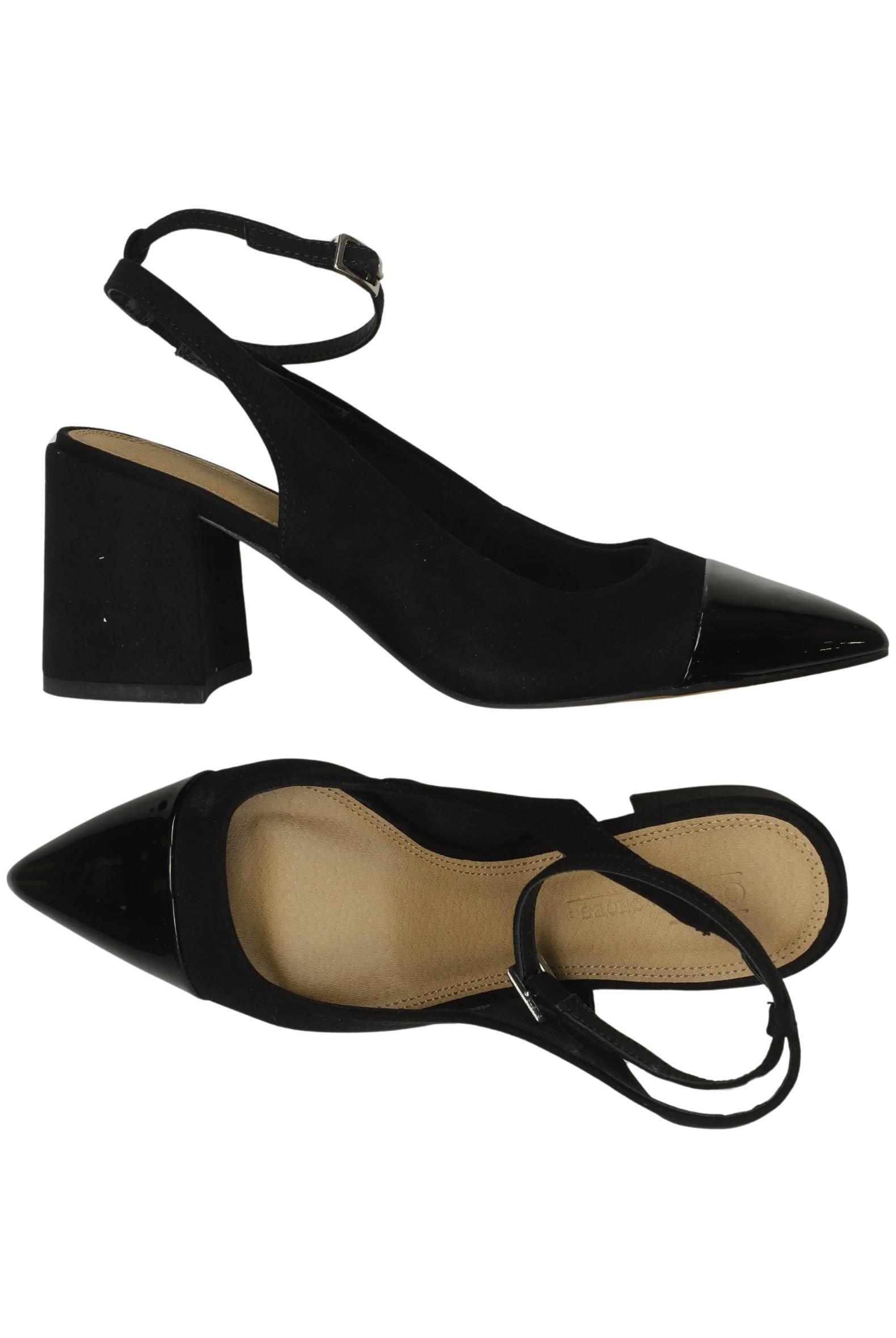 

asos Damen Pumps, schwarz, Gr. 6