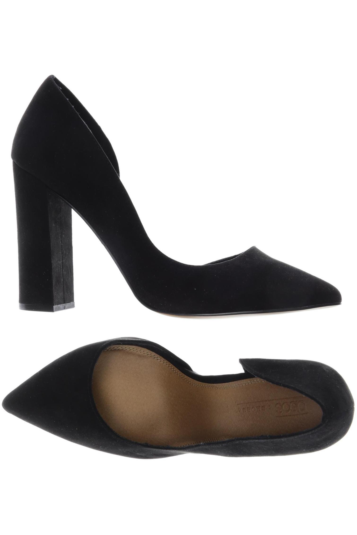 

asos Damen Pumps, schwarz, Gr. 8