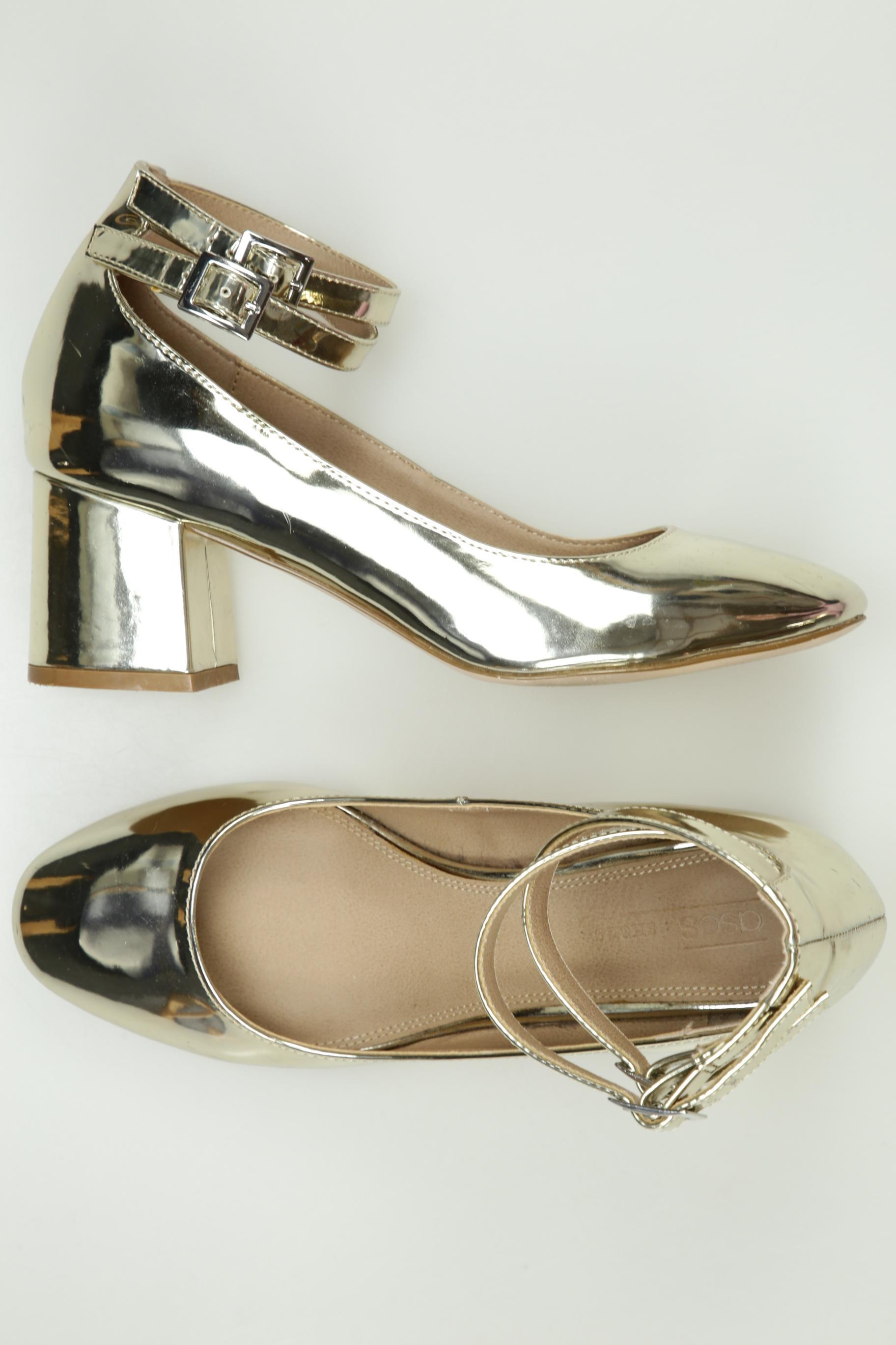 

asos Damen Pumps, gold, Gr. 6